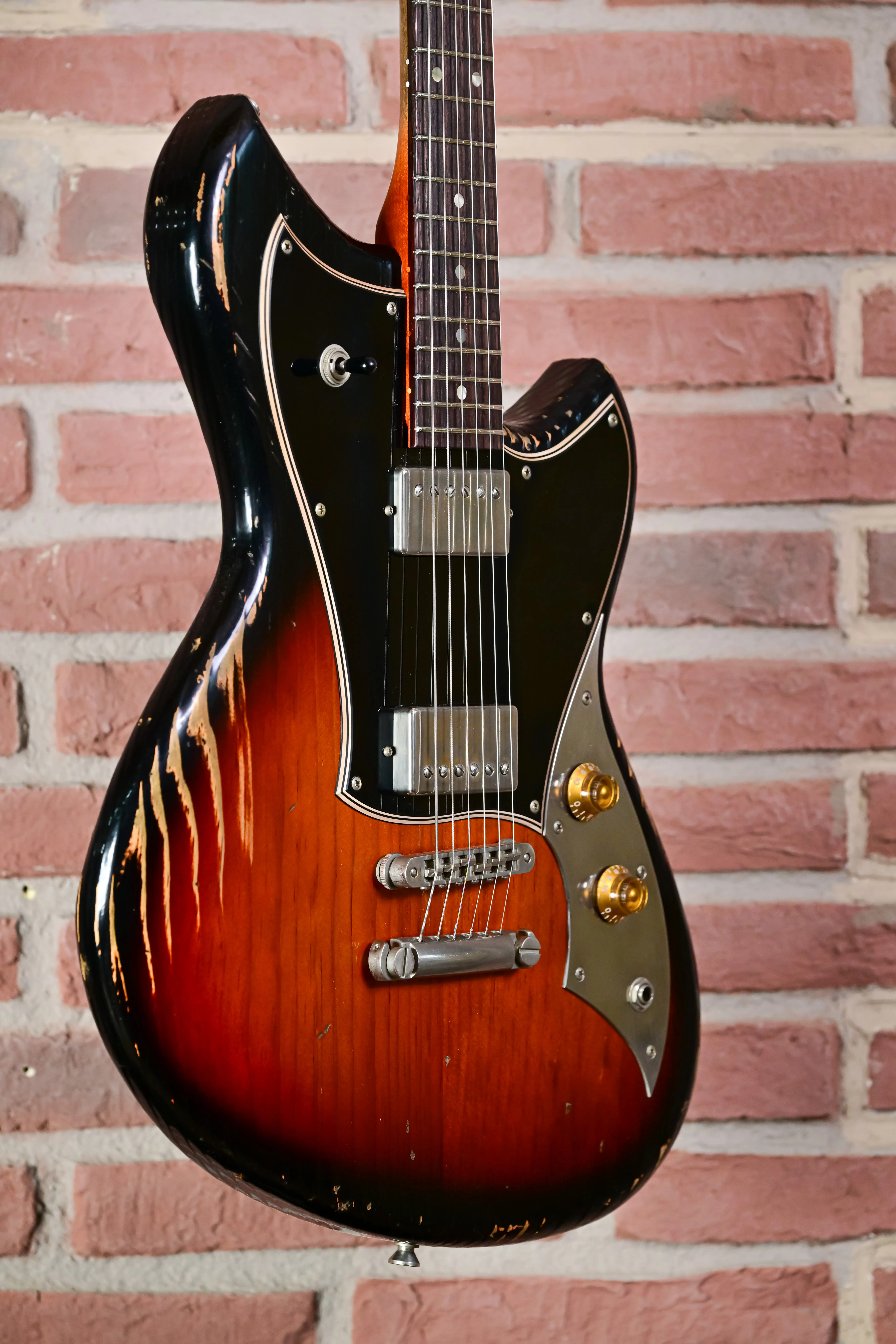Serus H2 Firebird Burst 5-Ply Black Medium Distress