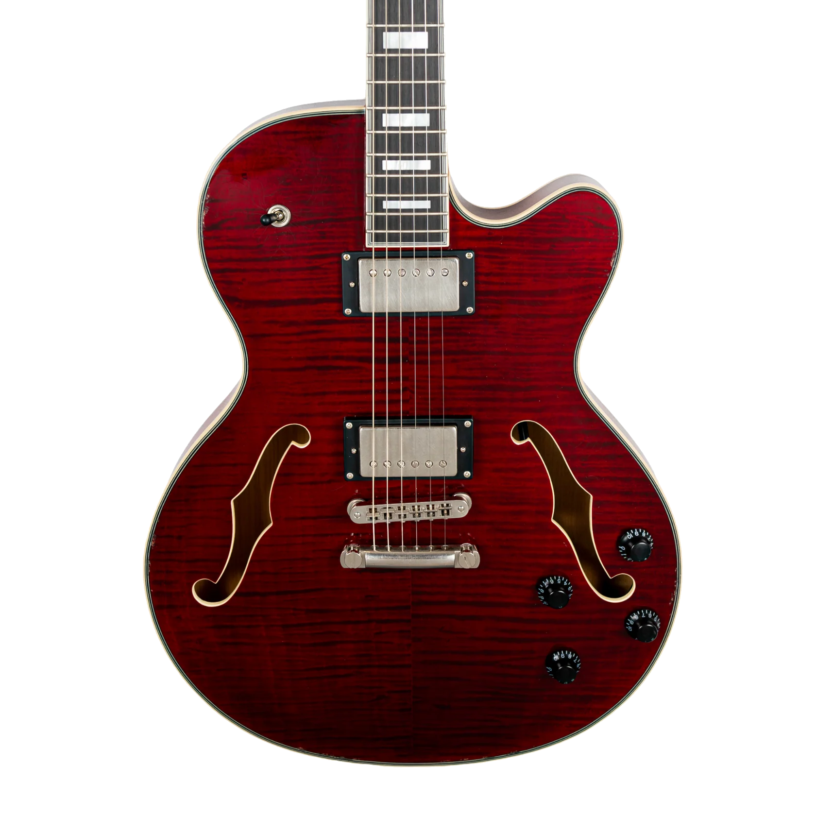 Monterey Trans Red Aged