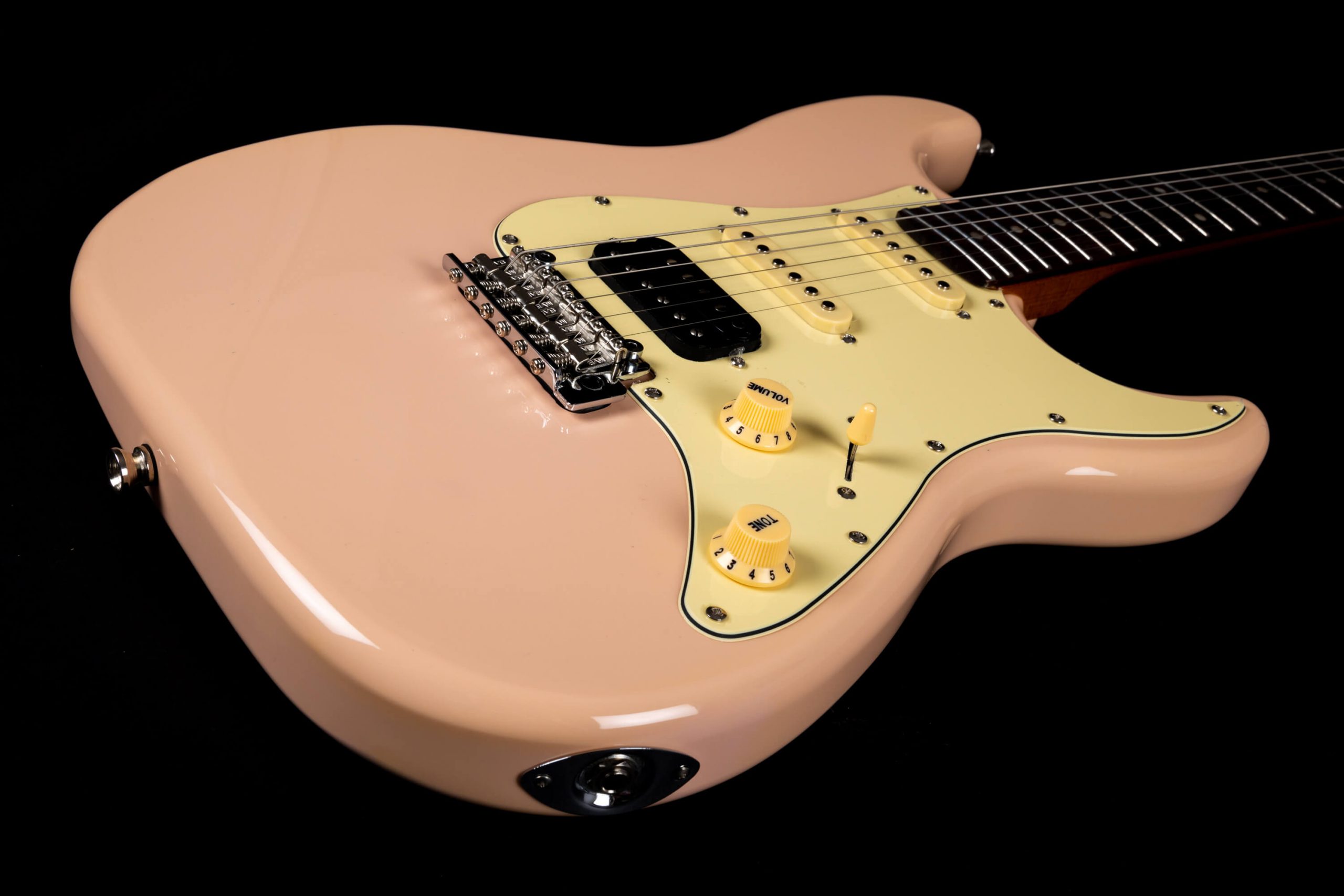 JS-400 PK R Pink E-Gitarre