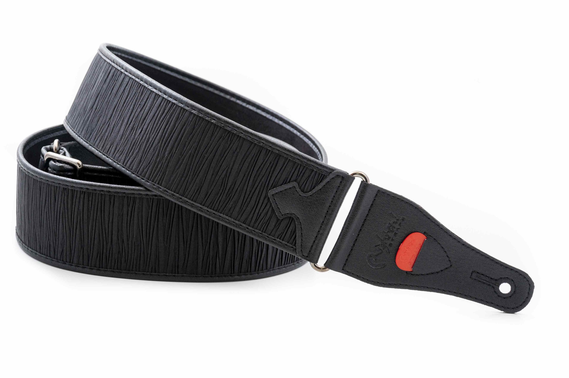 Dune Black Guitar Strap