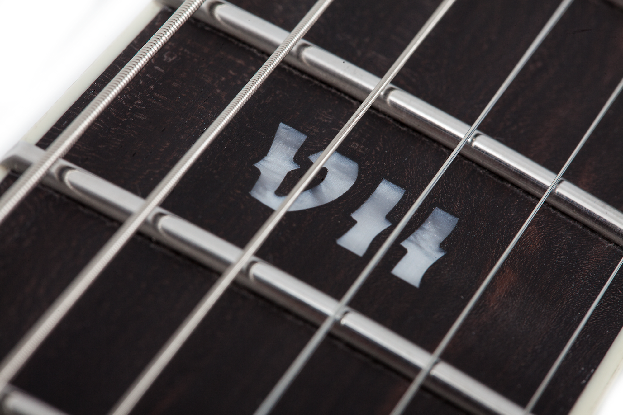 SLS Elite V-1 Evil Twin Satin Black E-Gitarre