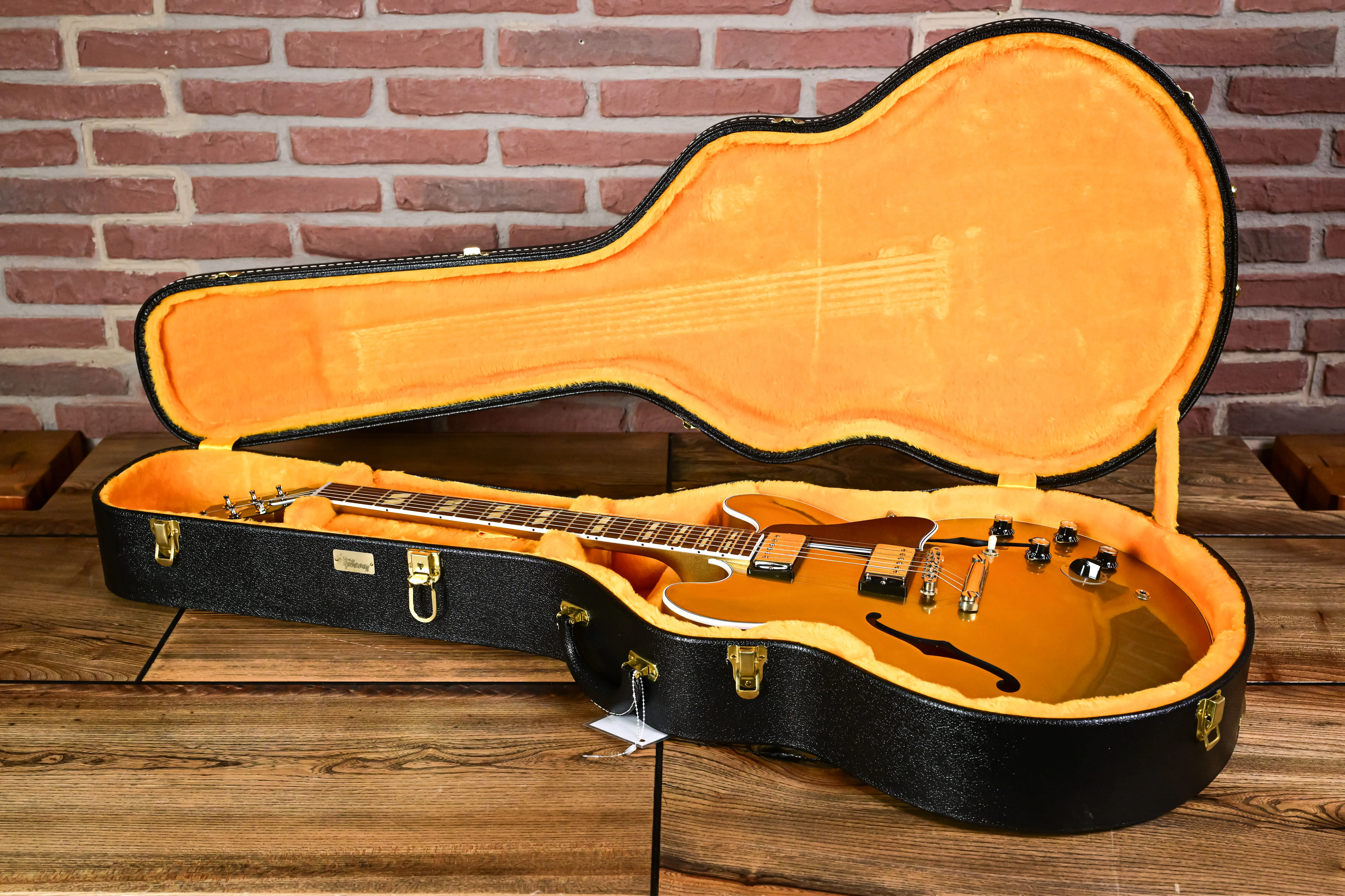Custom 1961 ES-345 Reissue Mono Varitone Zenith Gold Gloss VOS