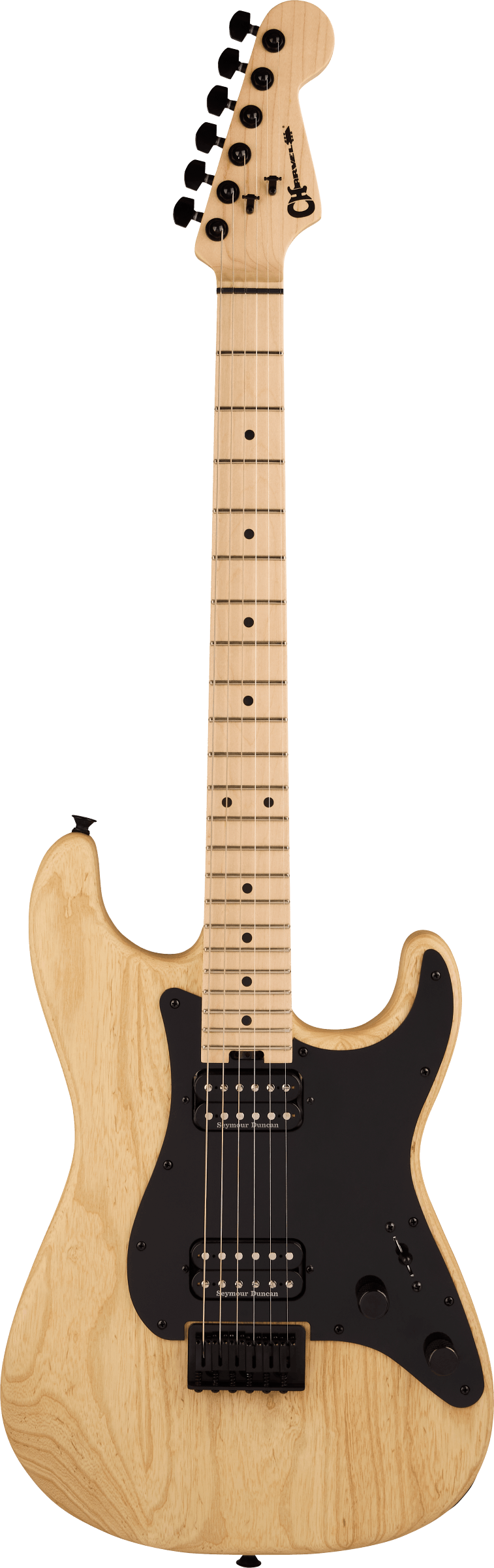 Pro-Mod So-Cal Style 1 HH HT MPL Natural Ash
