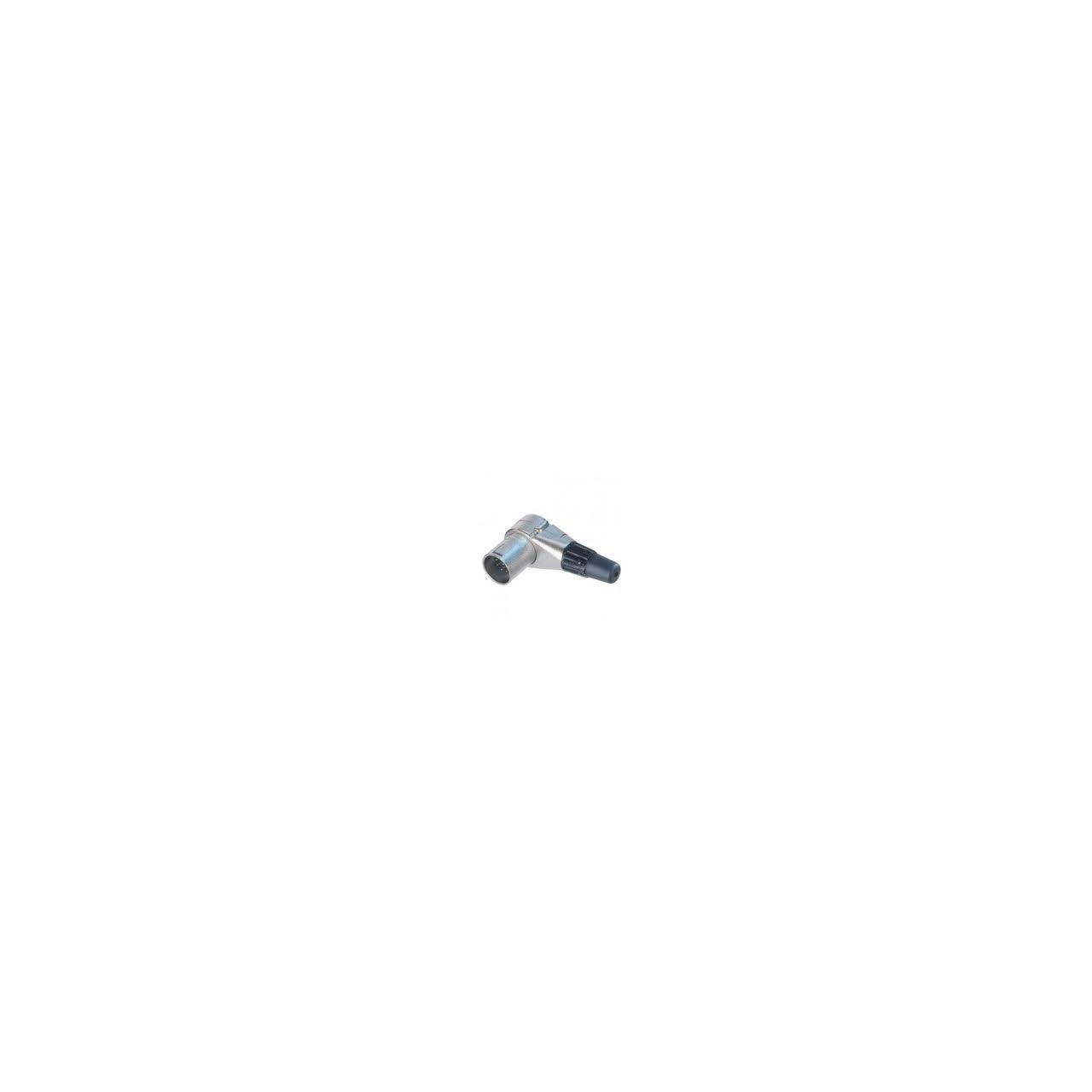 XLR-Kabelstecker 4polig