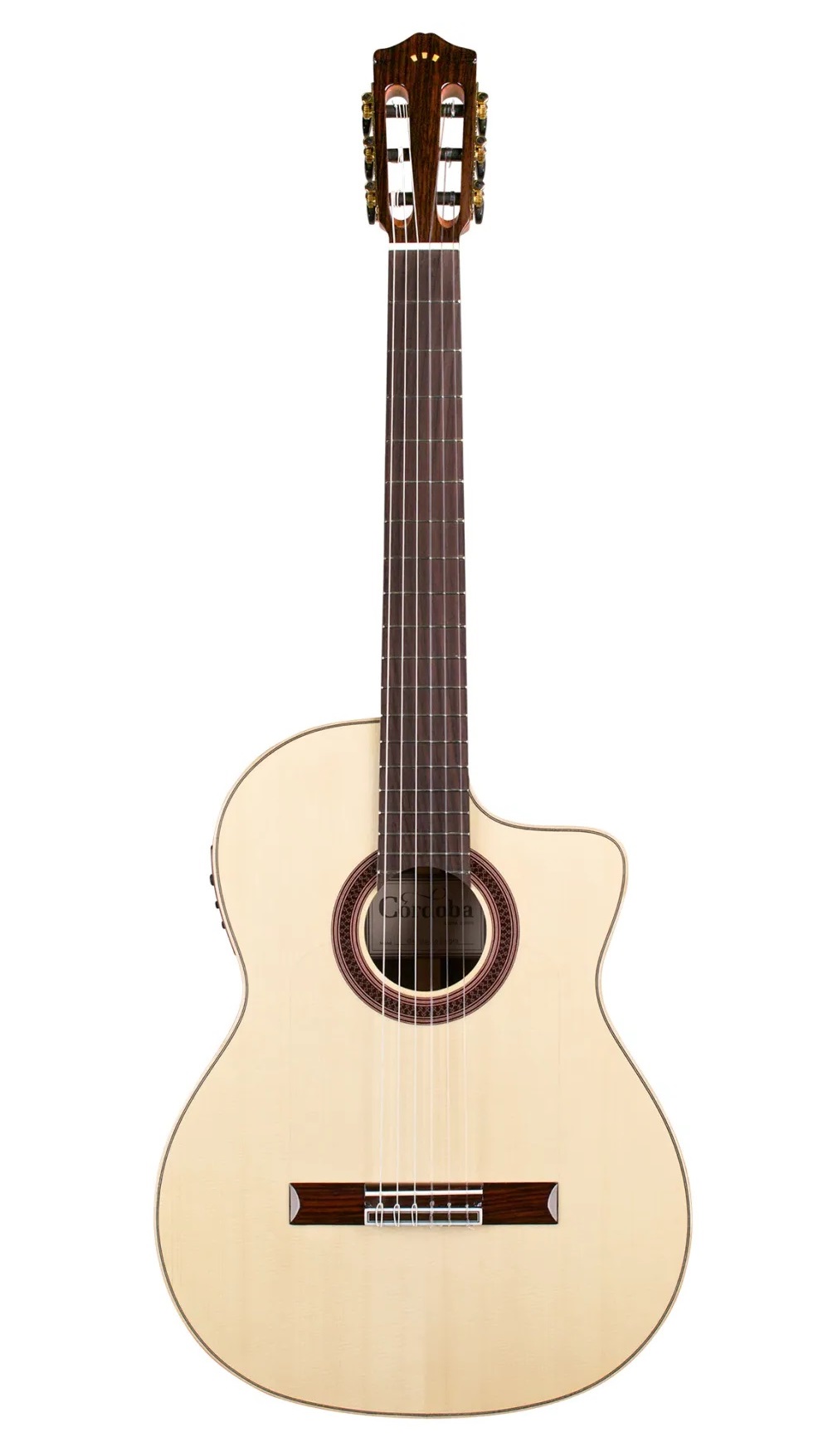 GK Studio Negra Flamencogitarre