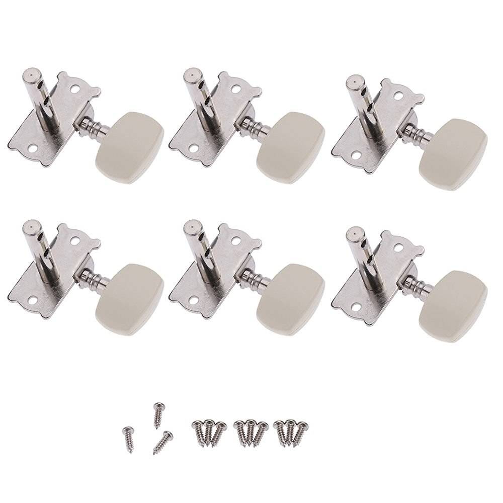 Acoustic Guitar Tuning Pegs