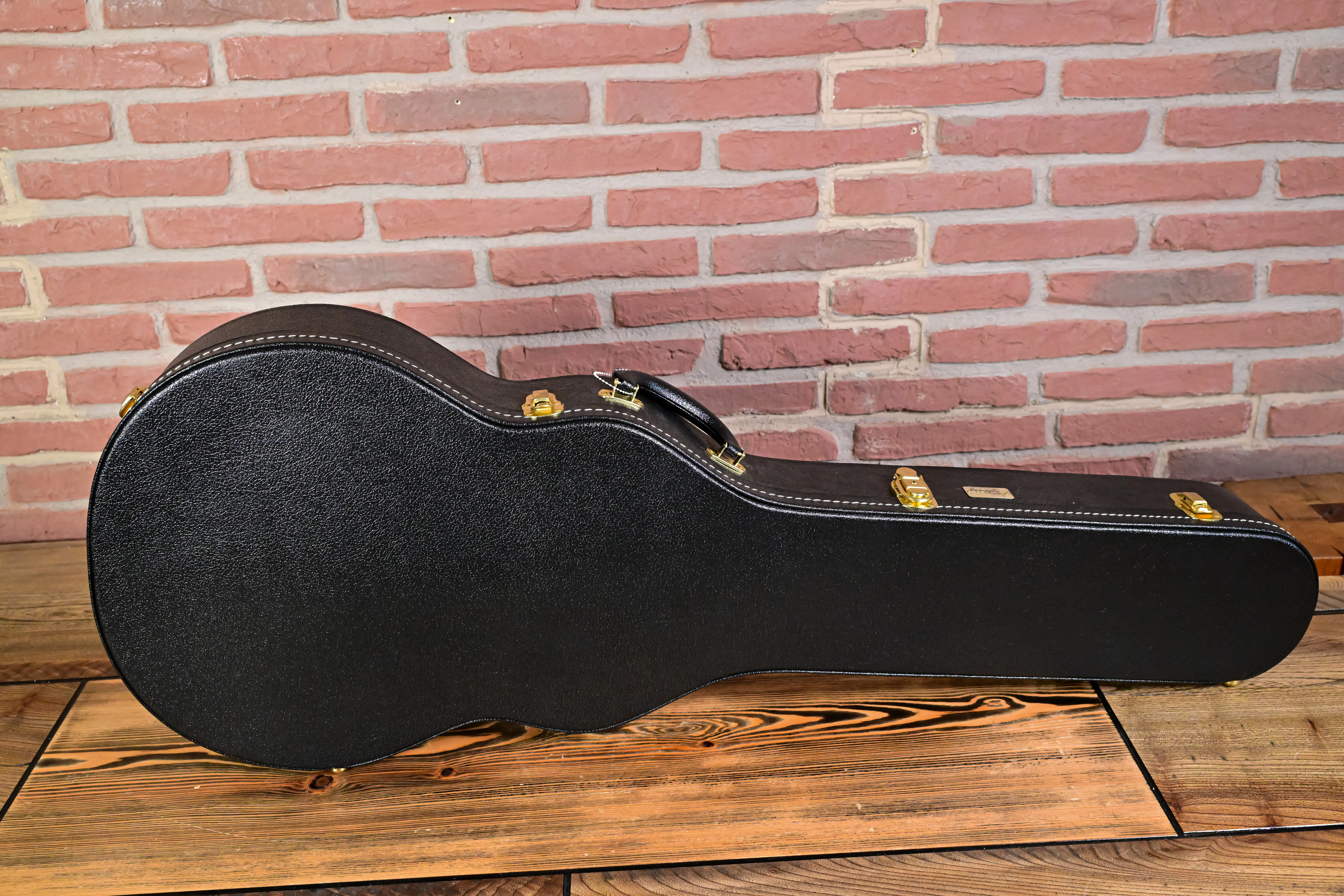 Les Paul Custom 25 1/2 Scale Ebony Gloss Gold Hardware
