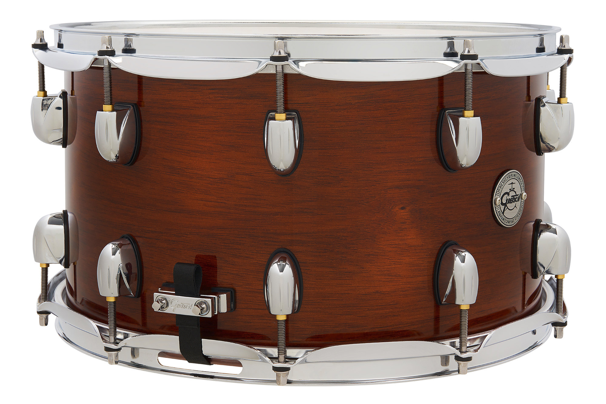 14x8" Snare Drum  Full Range Mahogany/Maple