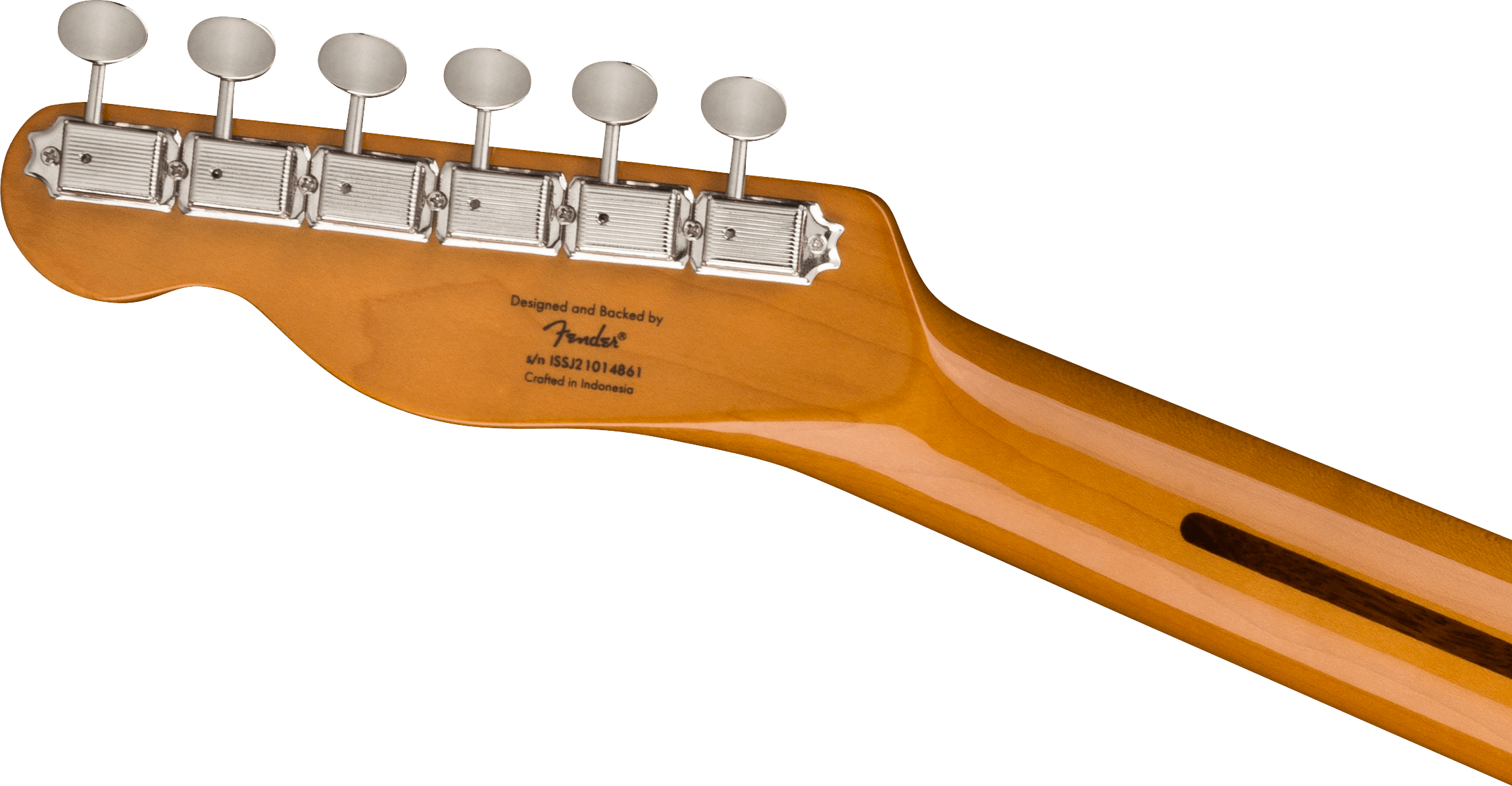 FSR Classic Vibe '60s Telecaster® Thinline, Maple Fingerboard, Sonic Blue