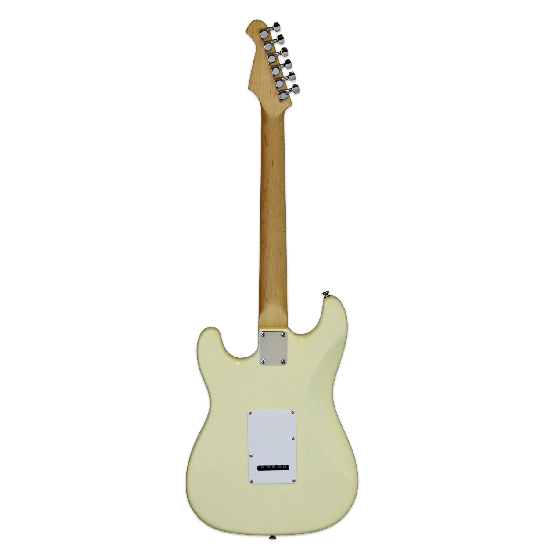 STG 003 SPL Vintage White - E-Gitarre