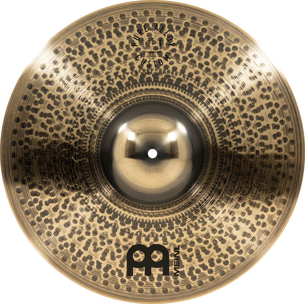 19" Custom Medium Thin Crash PAC19MTC