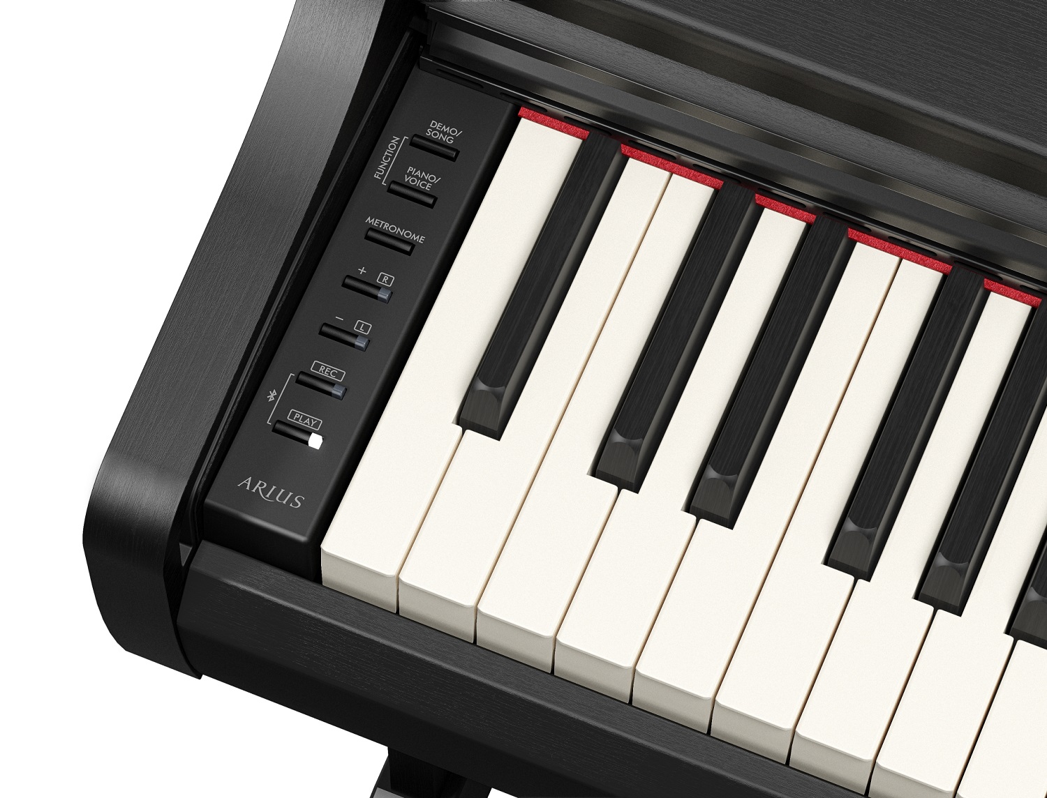 Arius YDP-166 Digitalpiano Schwarz