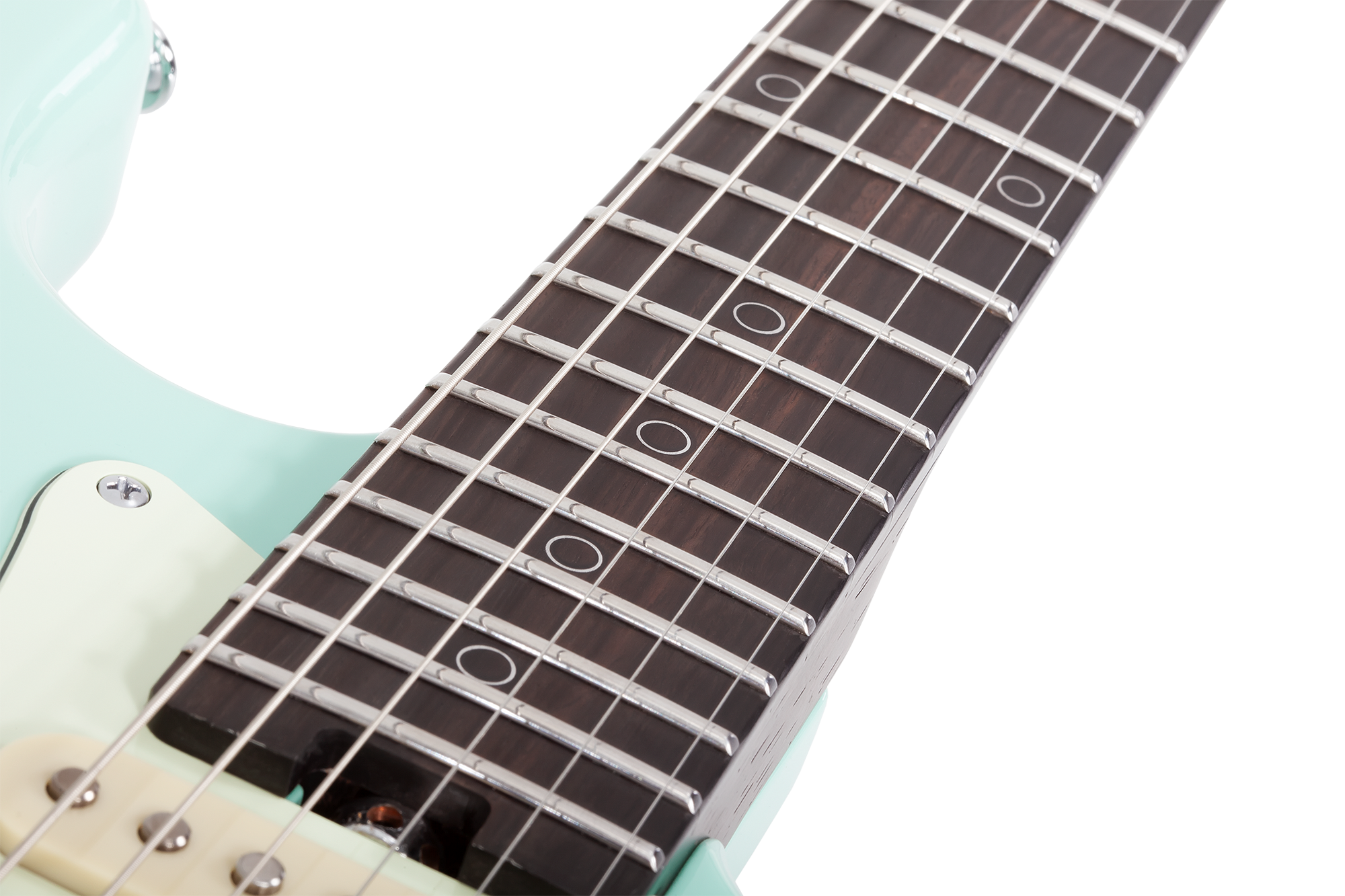 Nick Johnston Traditional 10th Anniv. HSS Atomic Green
