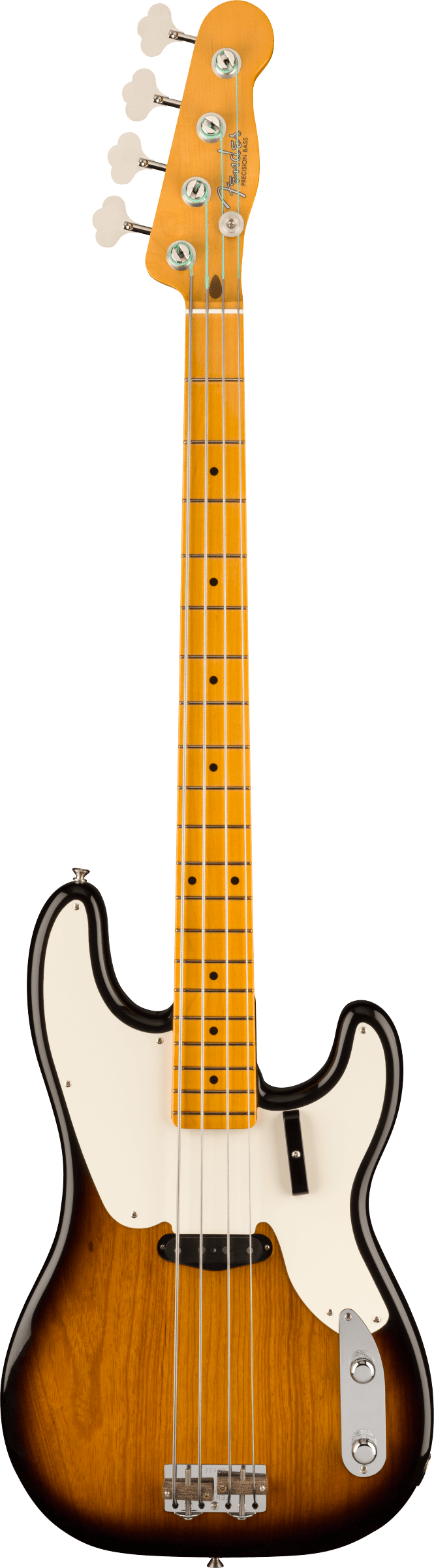 American Vintage II 1954 Precision Bass®, Maple Fingerboard, 2-Color Sunburst