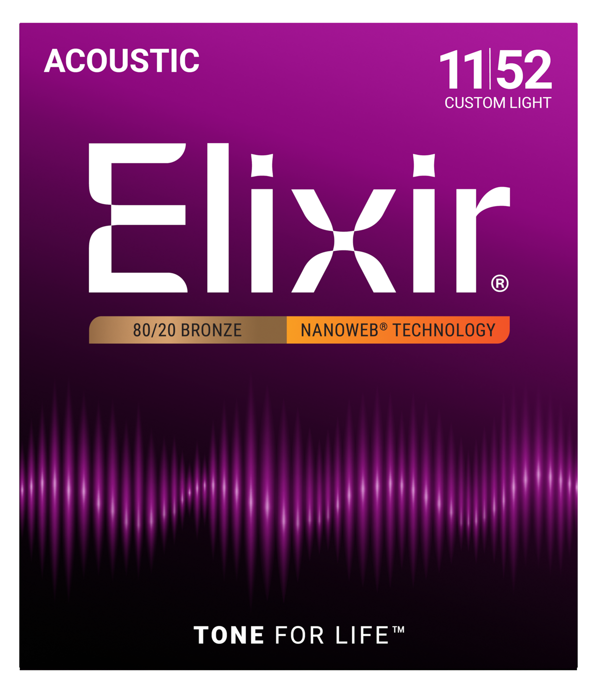 11027 Nanoweb Acoustic Bronze 11-52 Saitensatz