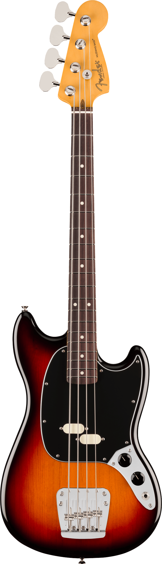 American Professional Classic Mustang Bass 3-Color Sunburst