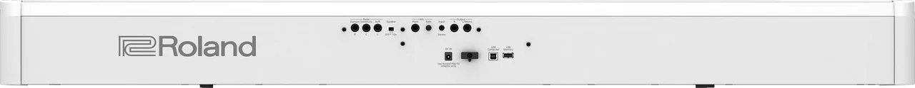 Roland FP-60X WH Hinteransicht
