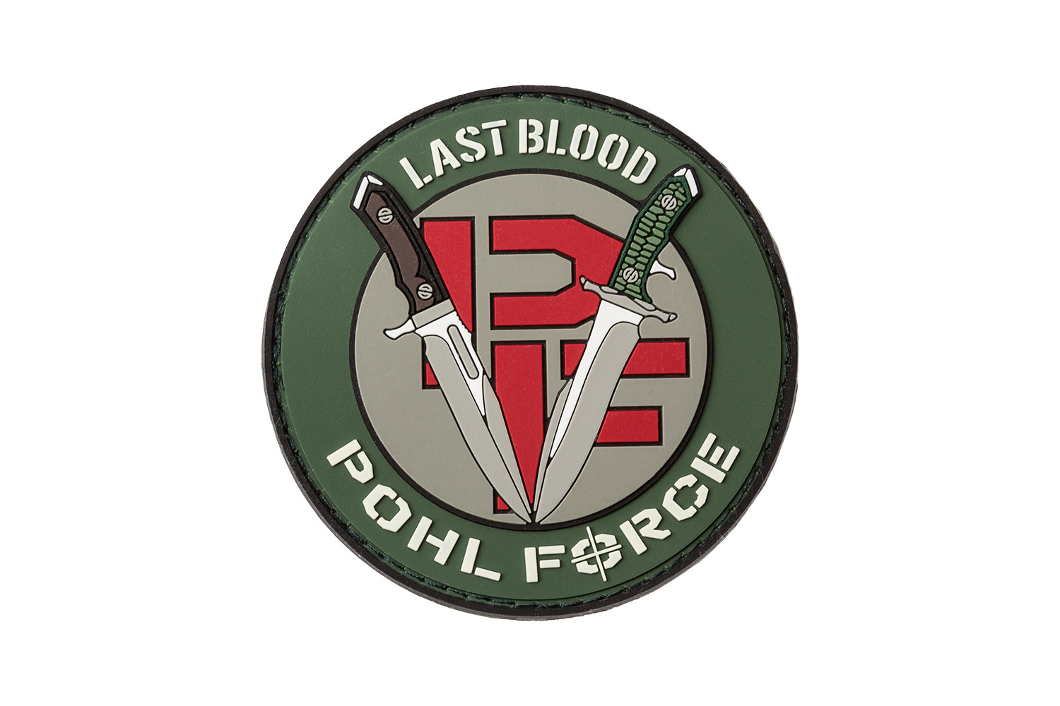 Patch MK-8/9 Last Blood Green