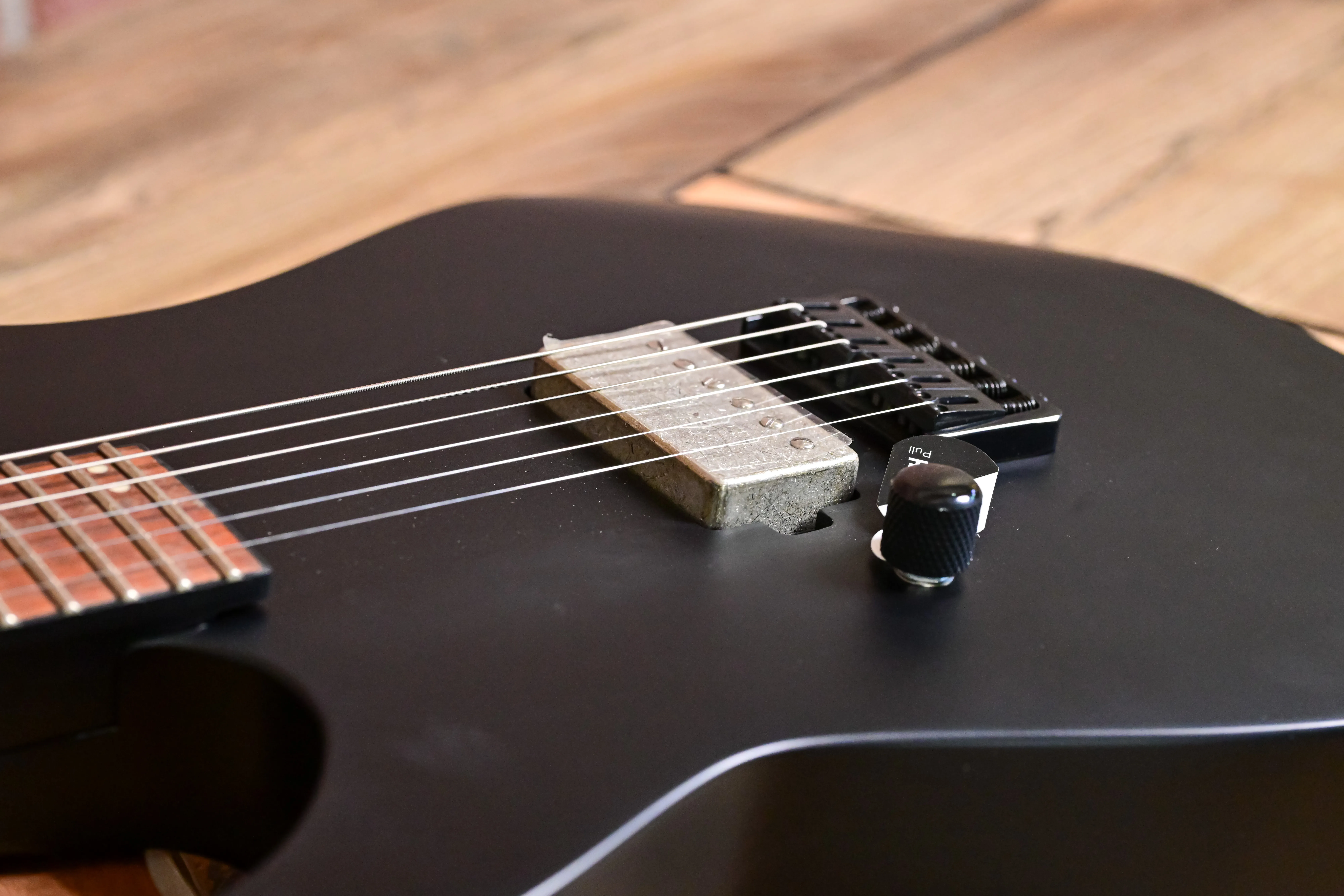 M-201HT Lefthand Black Satin