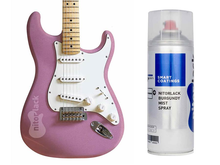 Nitrocelluloselack burgundy mist - 400ml Aerosol