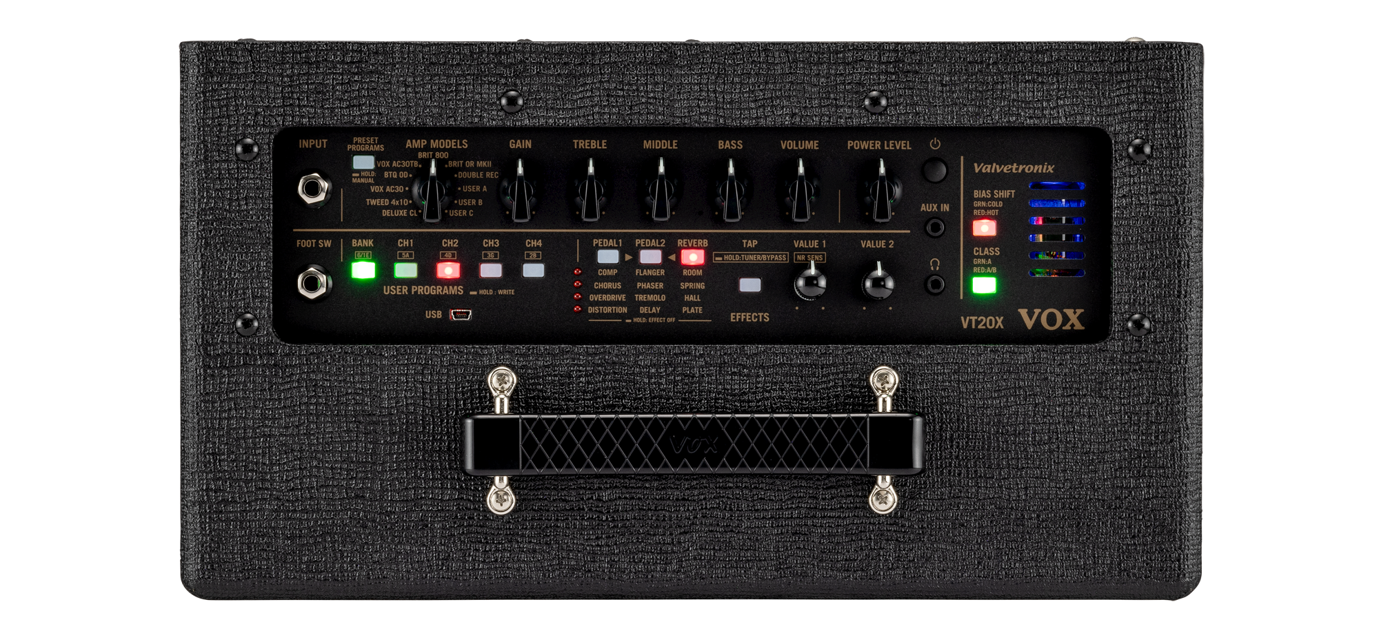 VT20X Valvetronix 20 Classic Blue Modellingcombo