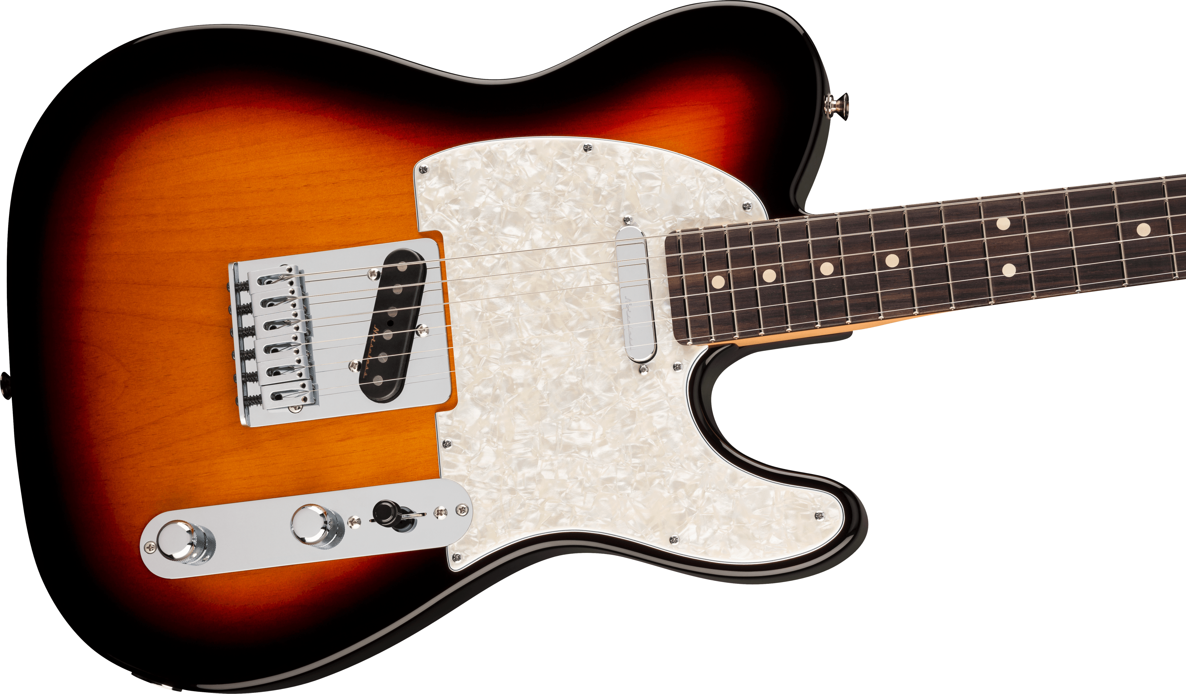 Player II Modified Telecaster SS 3 Tone Sunburst 