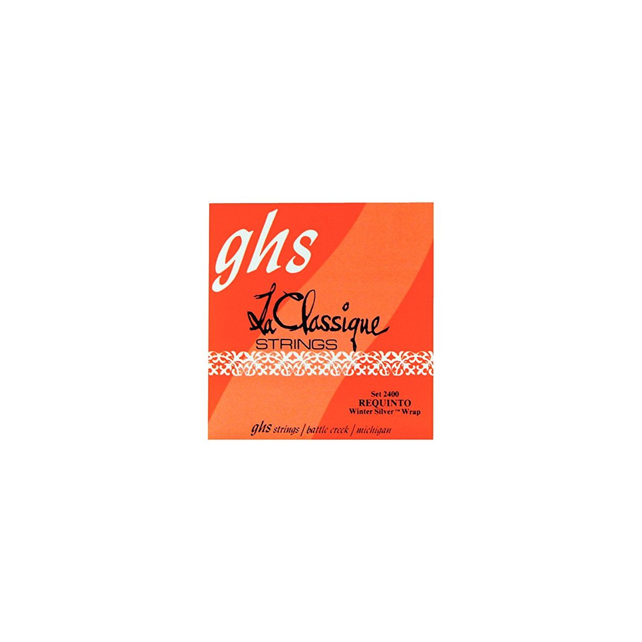 La Classique Requinto - Classical Set, Tie-On, Low Tension