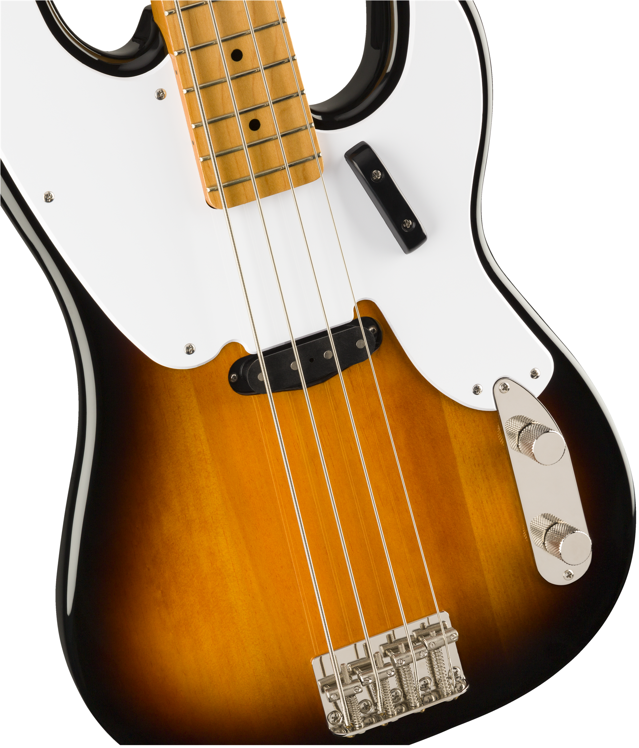 Classic Vibe '50s Precision Bass®, Maple Fingerboard, 2-Color Sunburst 