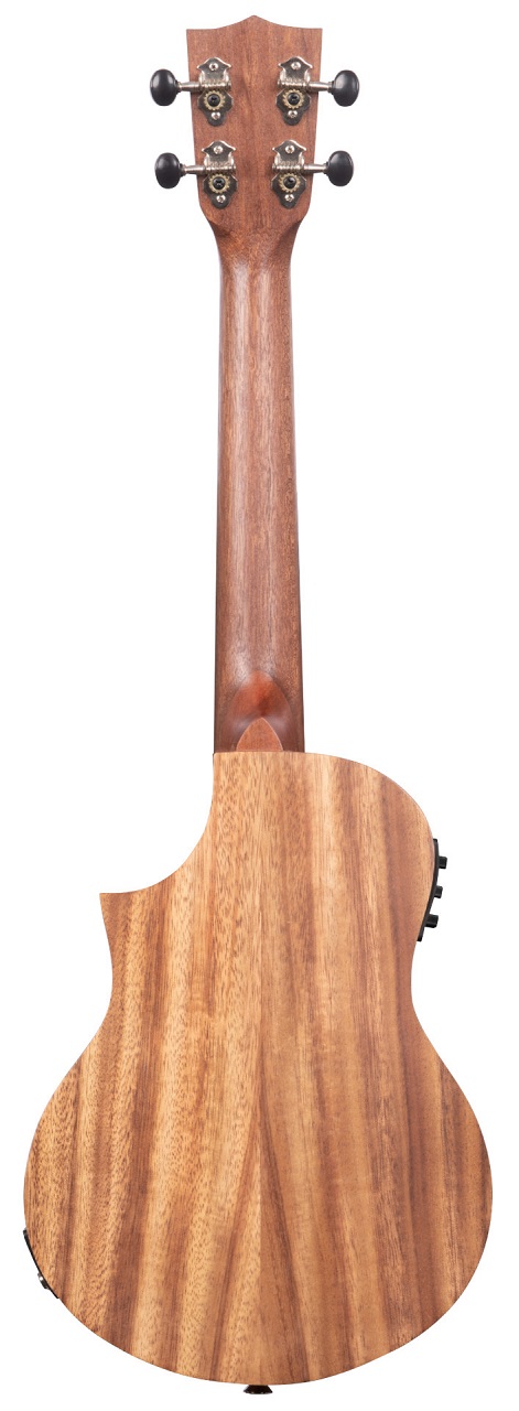 KA-TK-T-CE Tenor Ukulele Teak Tri-Top with Cutaway & EQ