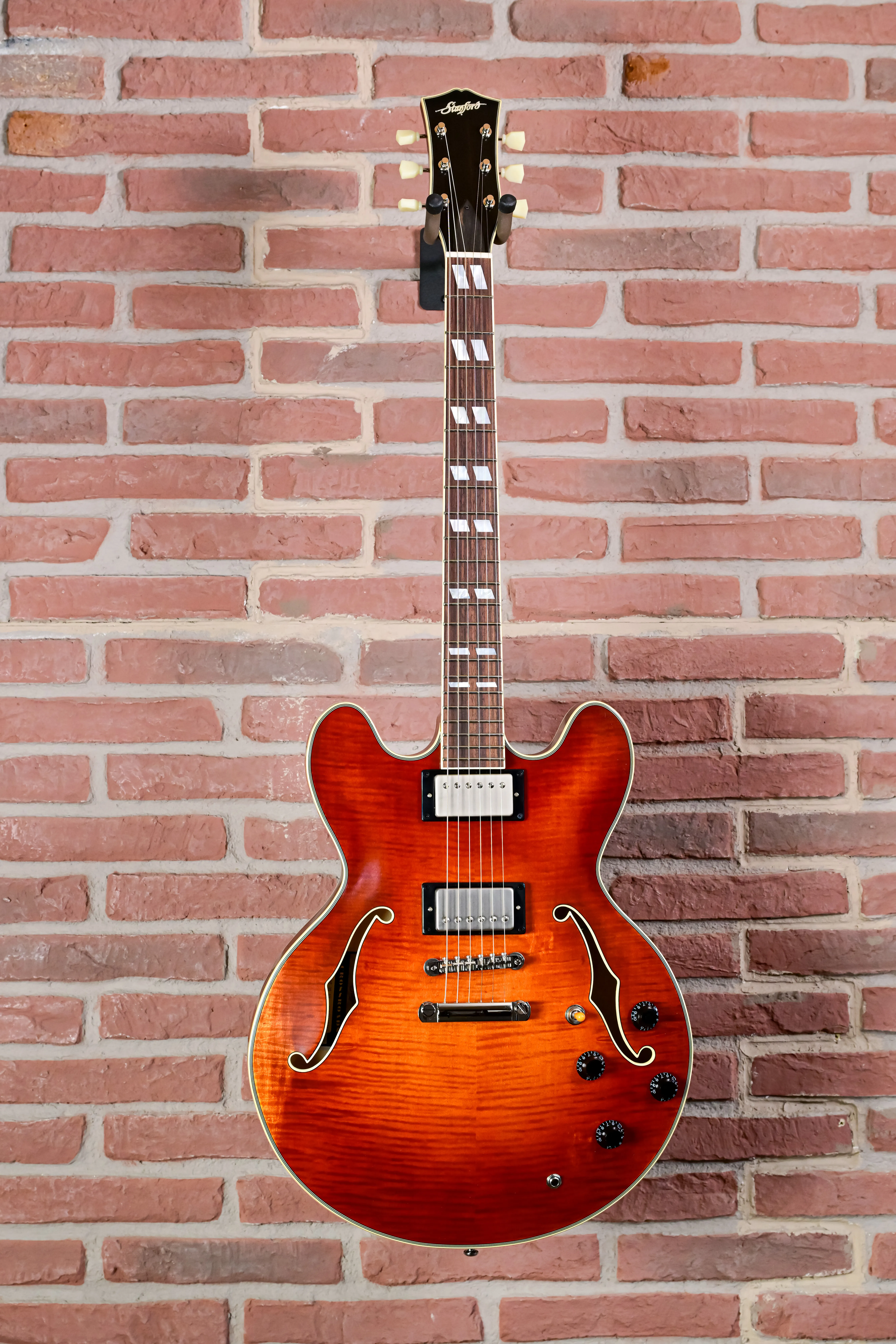 CR Thinline 35 Antique Violin Semi-Hollowbody