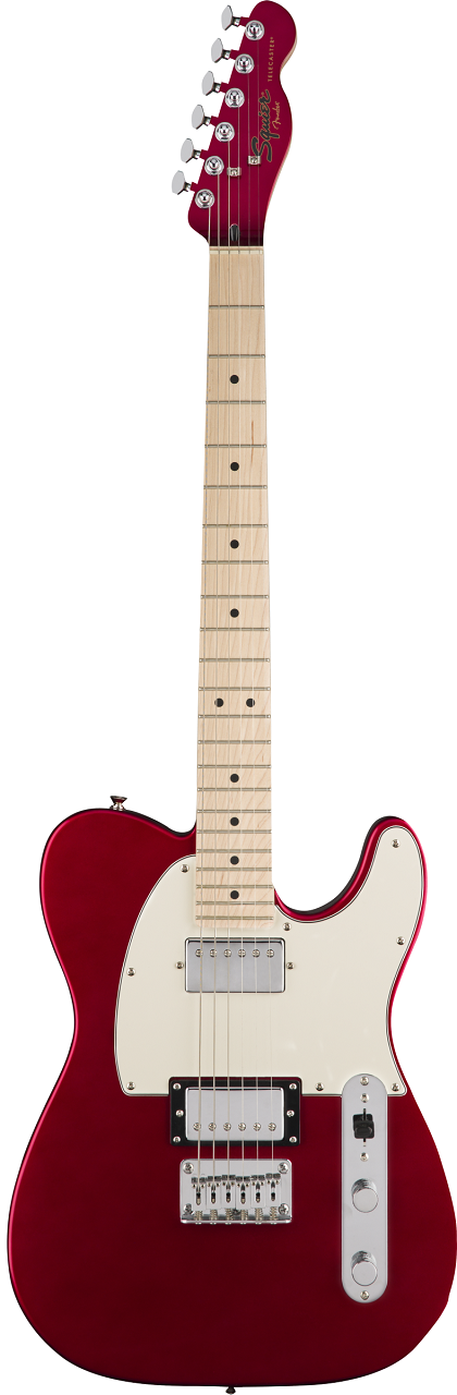 Contemporary Telecaster® HH, Maple Fingerboard, Dark Metallic Red - E-Gitarre