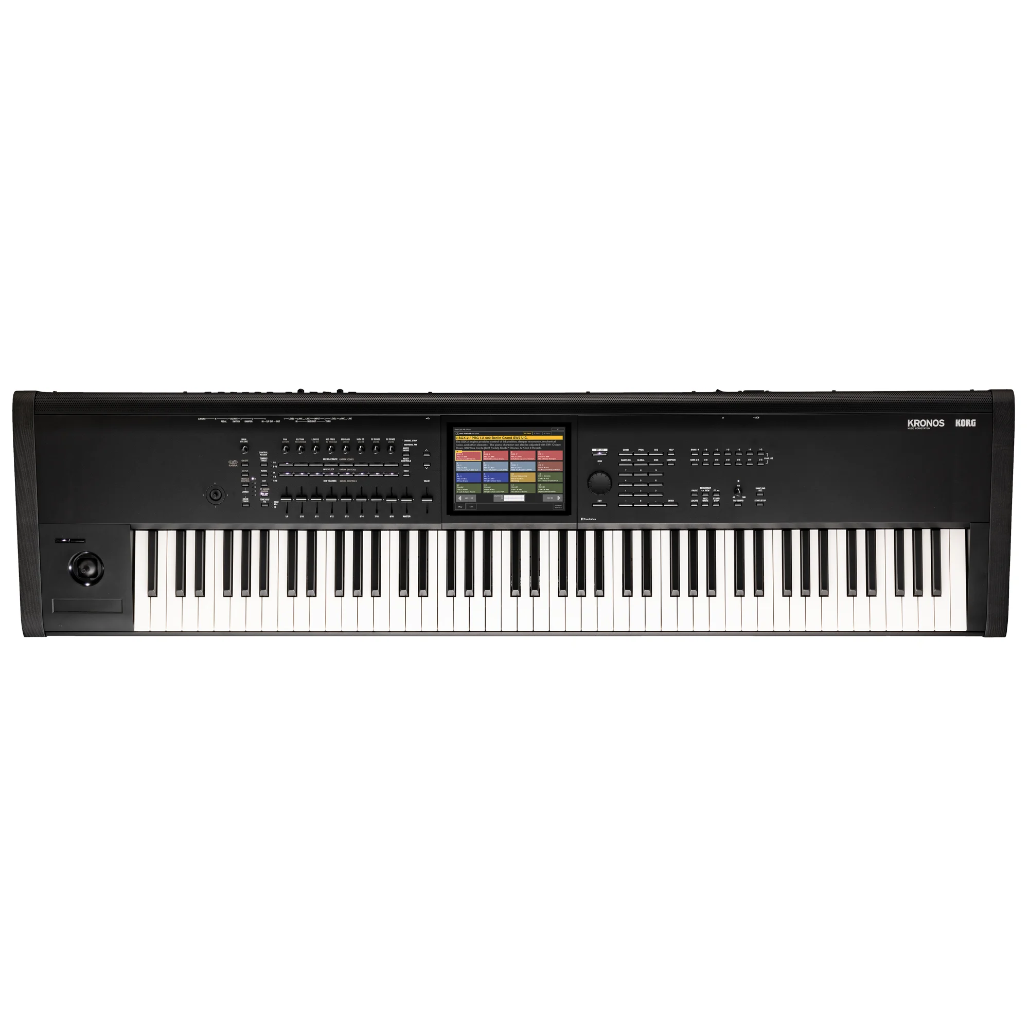 Korg Kronos 88 2025 Synthesizer Workstation mit 88 Tasten
