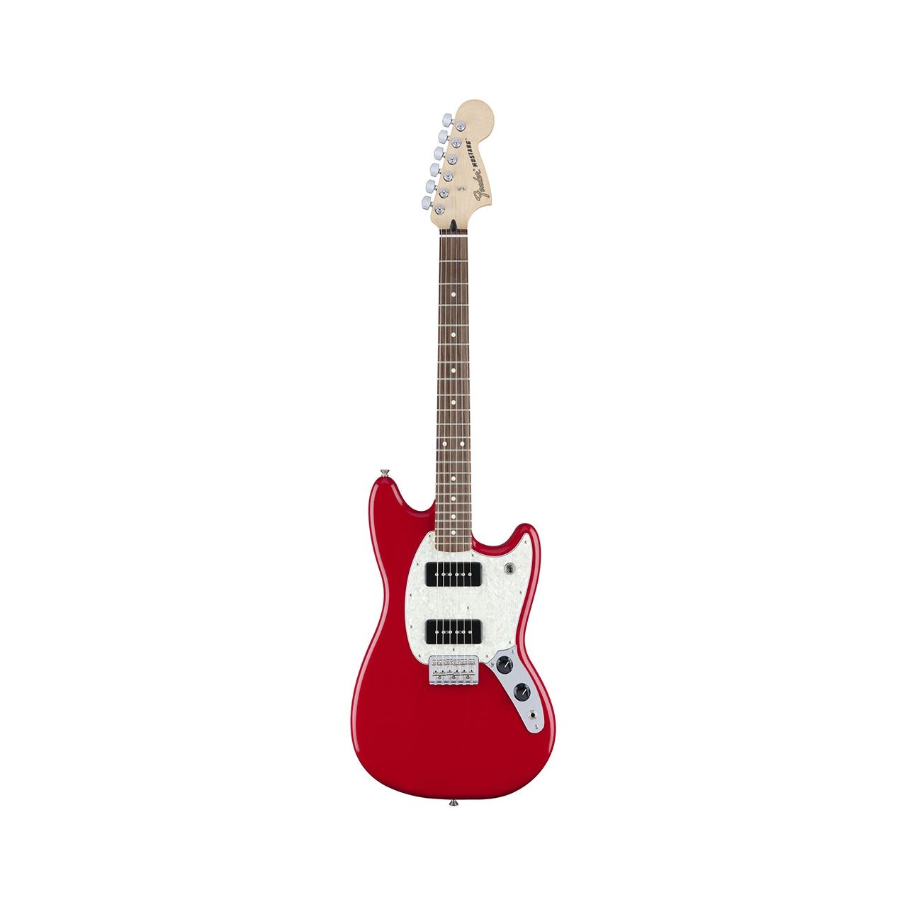 Mustang P90 RW Torino Red - E-Gitarre