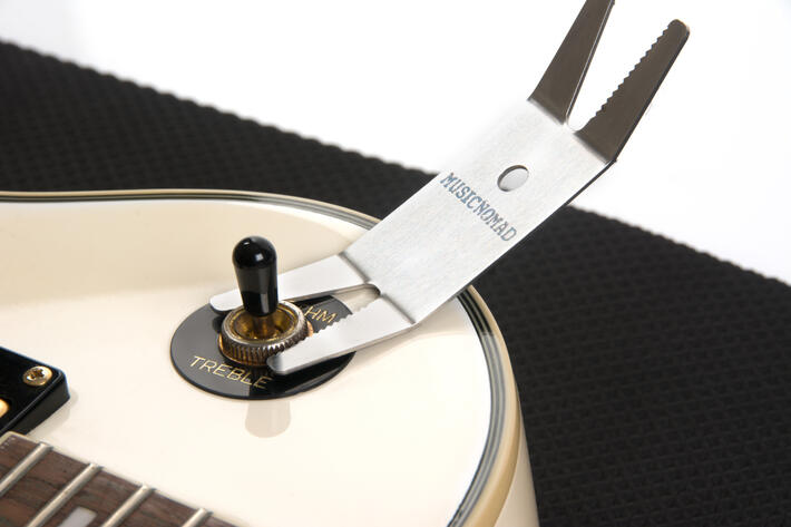 Premium Guitar Tech Screwdriver and Wrench Set