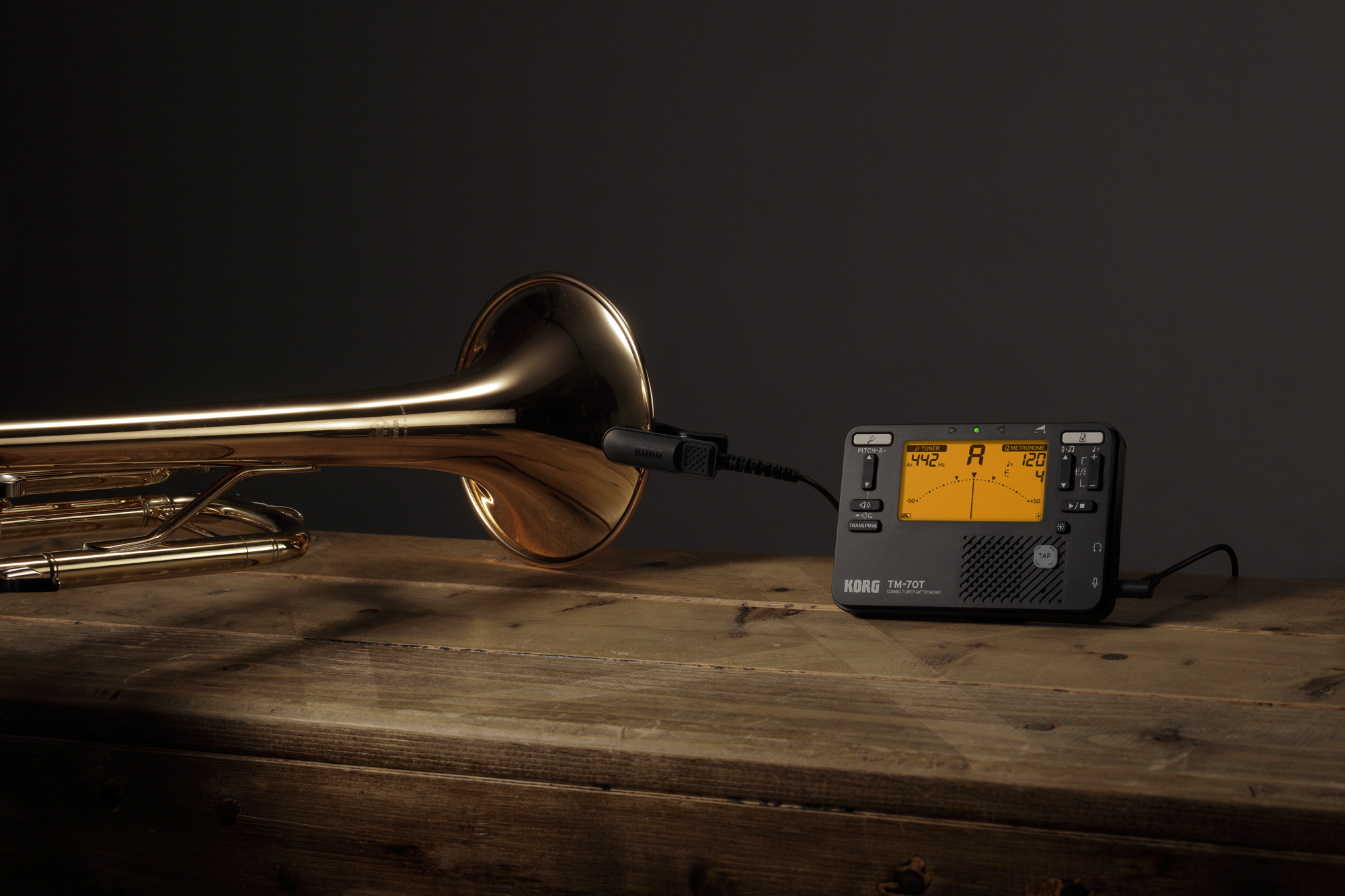 TM-70 Stimmgerät Schwarzinkl. CM400