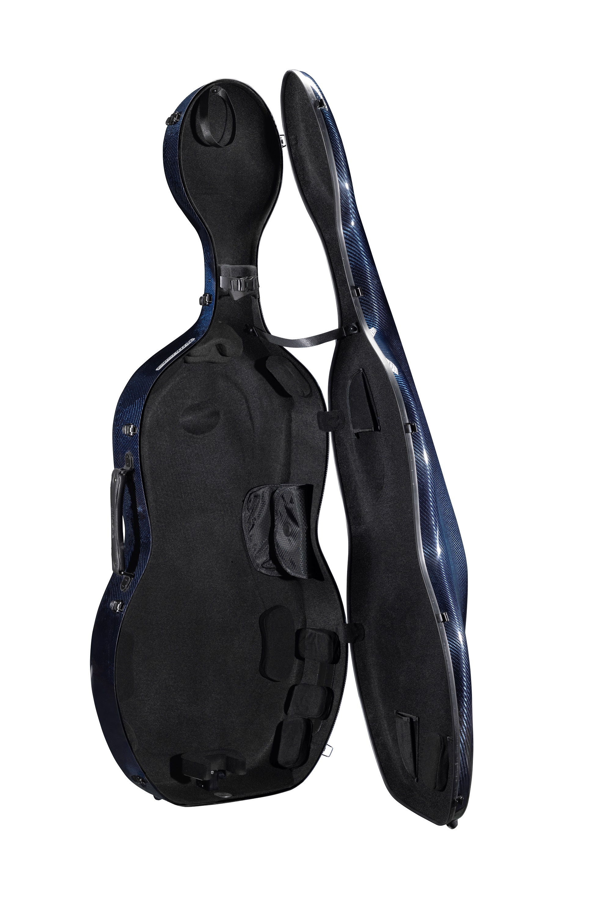 S3 Cello Case Transparent Blue