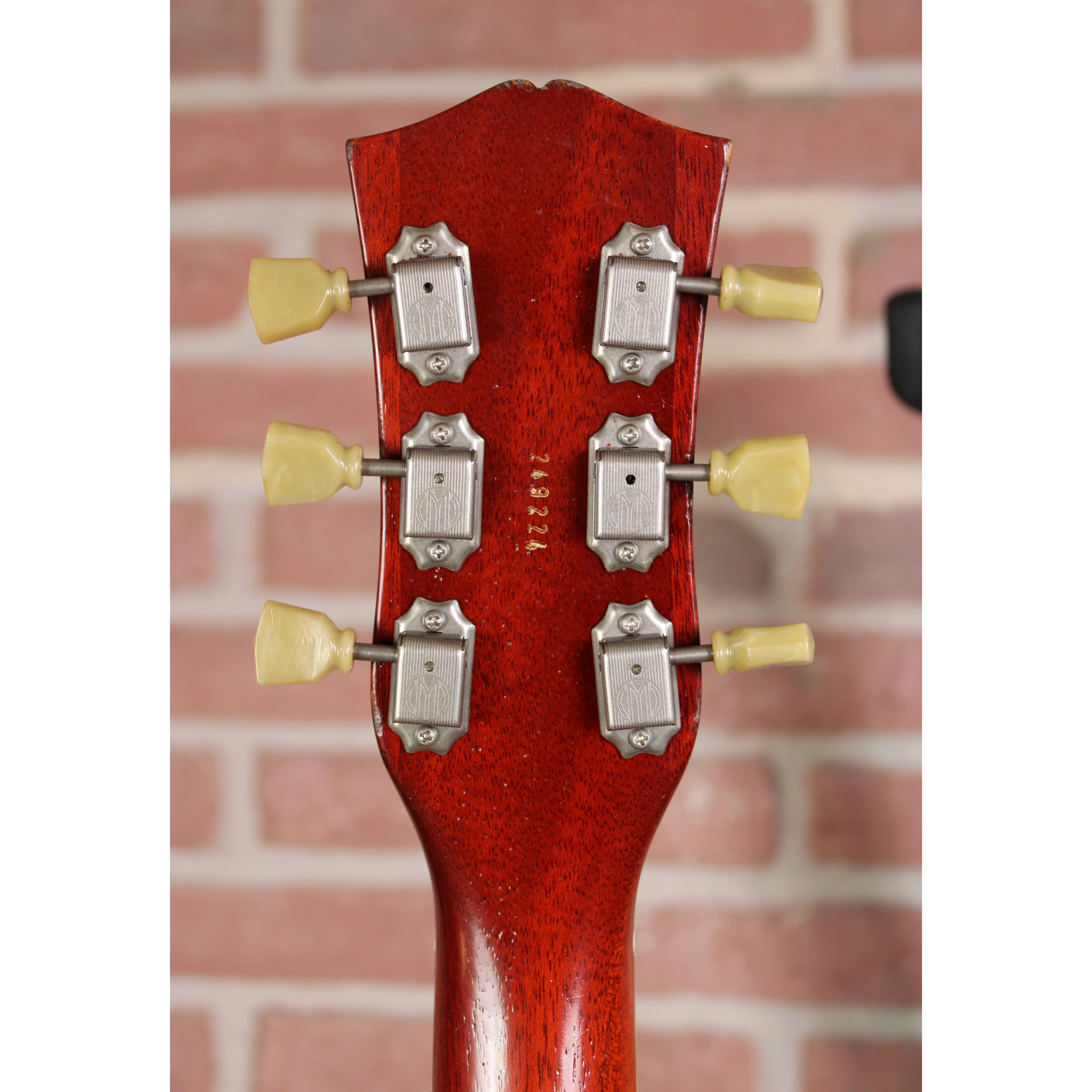 Lester Bullion Gold 60s Slim Taper Aged