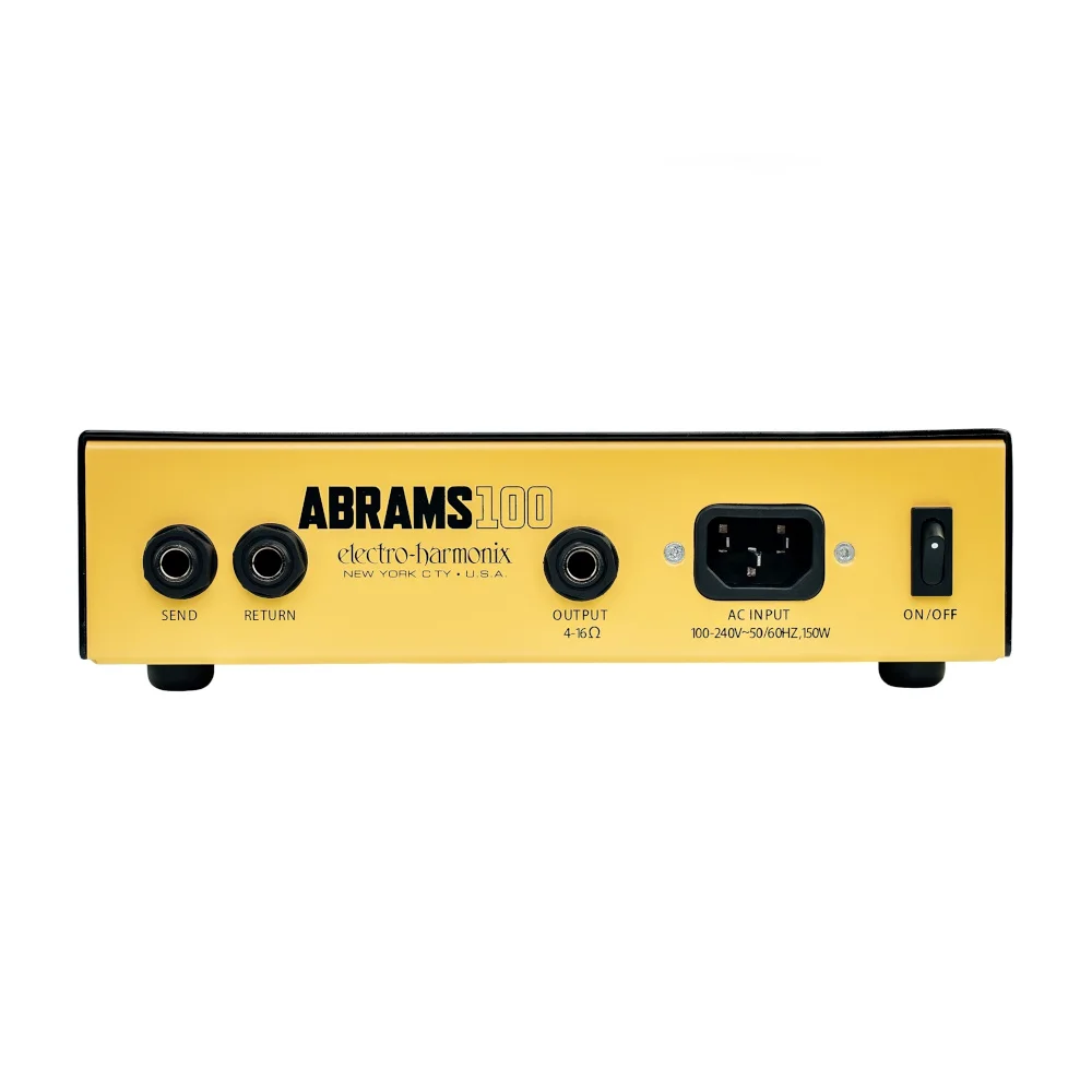 Electro-harmonix Abrams100 Hinteransicht