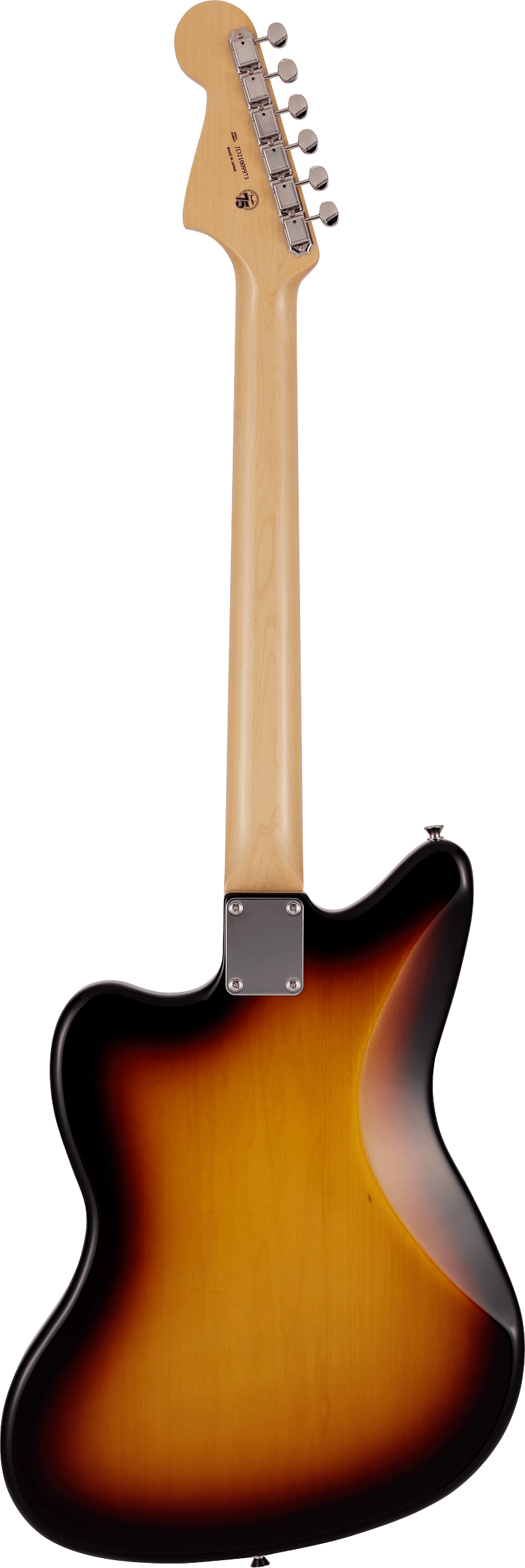 Made in Japan Traditional 60s Jazzmaster® HH Limited Run, Rosewood, 3-Color Sunburst