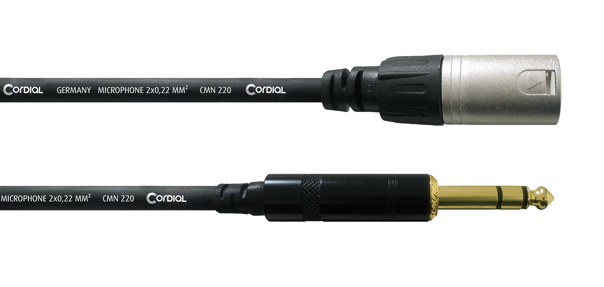 CFM 0,3 MV  XLR - Klinke Kabel 0,3m