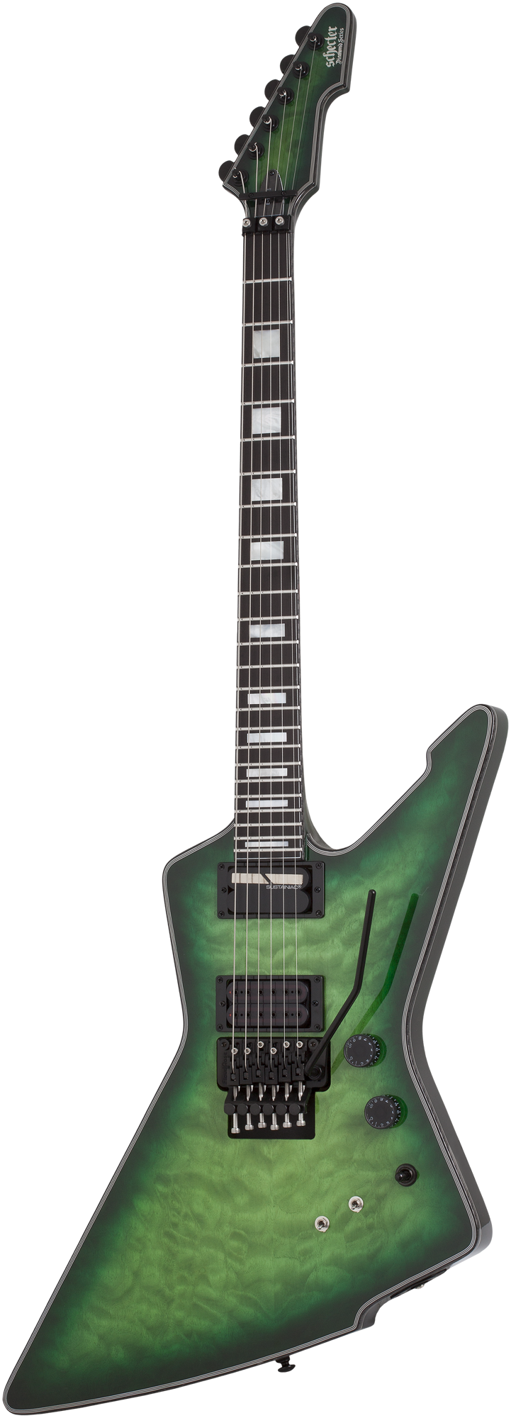 E-1 FR S Special Edition Trans Green Burst E-Gitarre