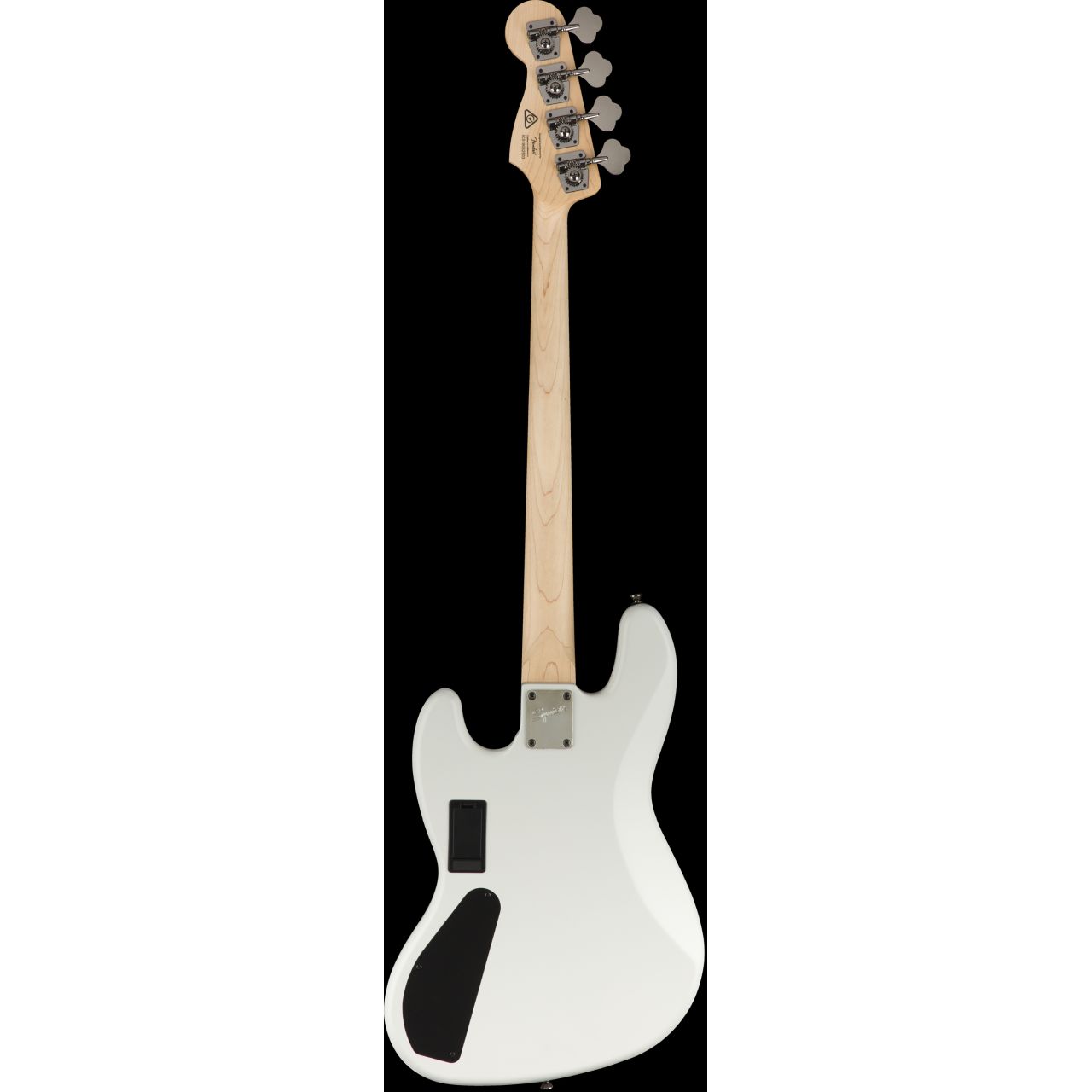 Contemporary Active Jazz Bass® HH, Maple Fingerboard, Flat White