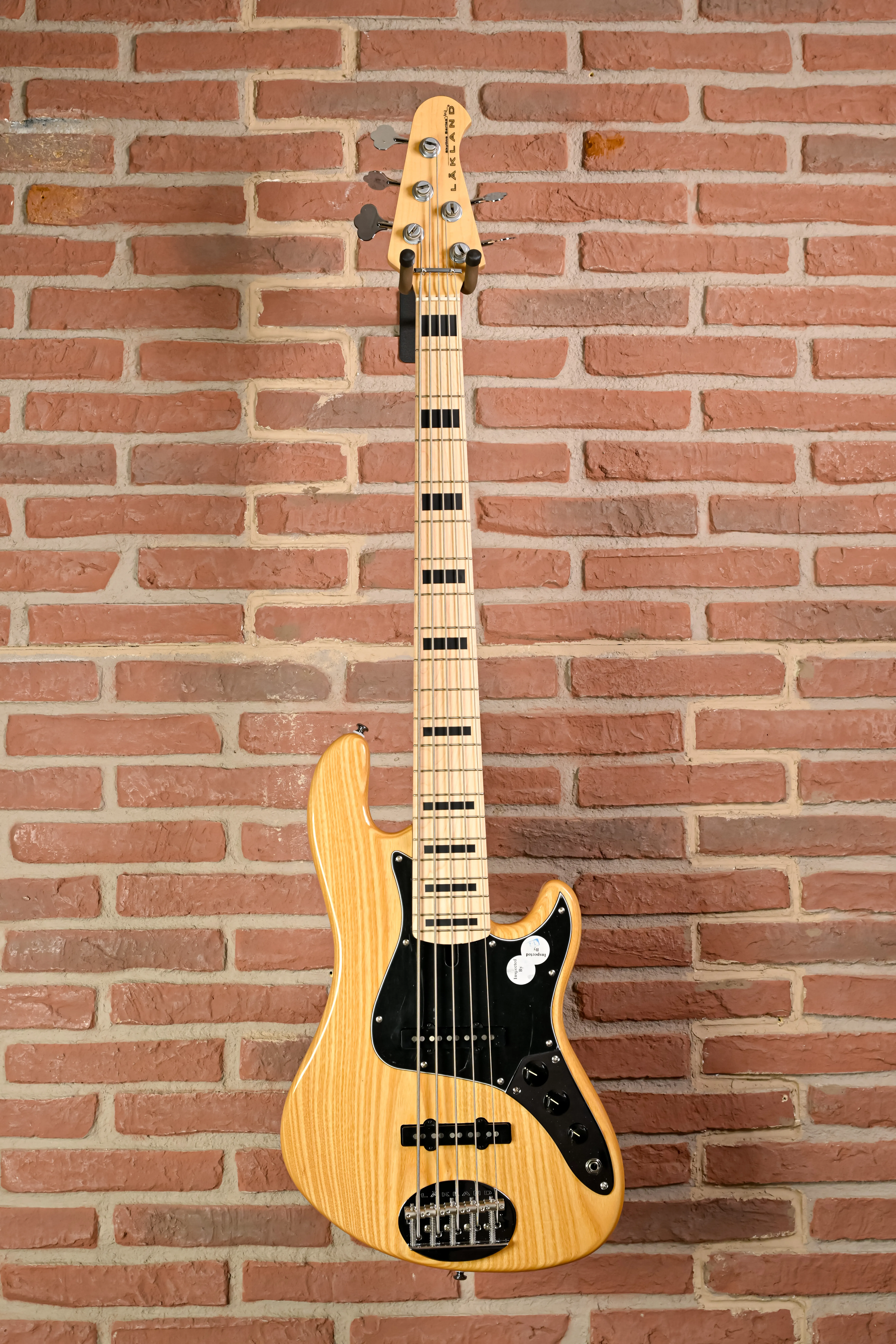 Skyline Darryl Jones Signature Bass 5-String - Natural Gloss