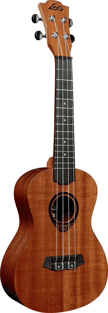 TKU8C Tiki Conert  Ukulele