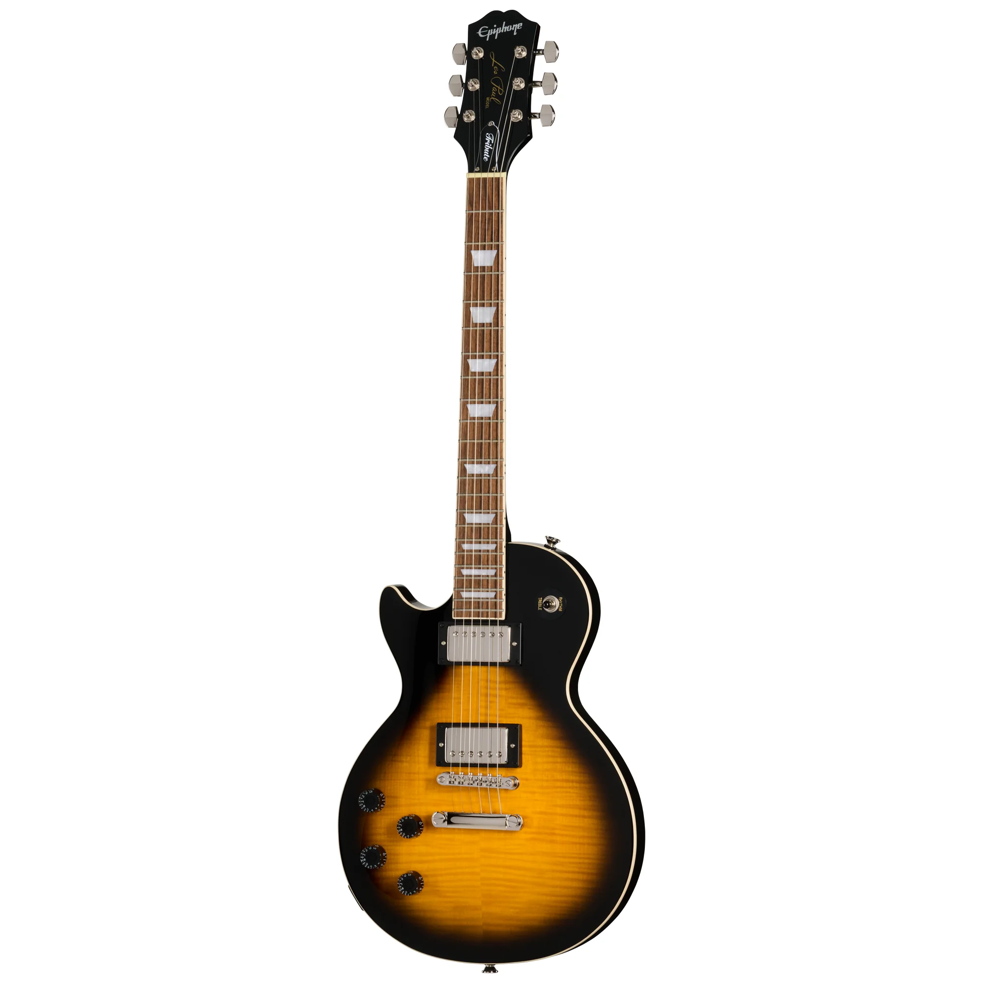 Les Paul Tribute Plus Lefthand Vintage  Sunburst
