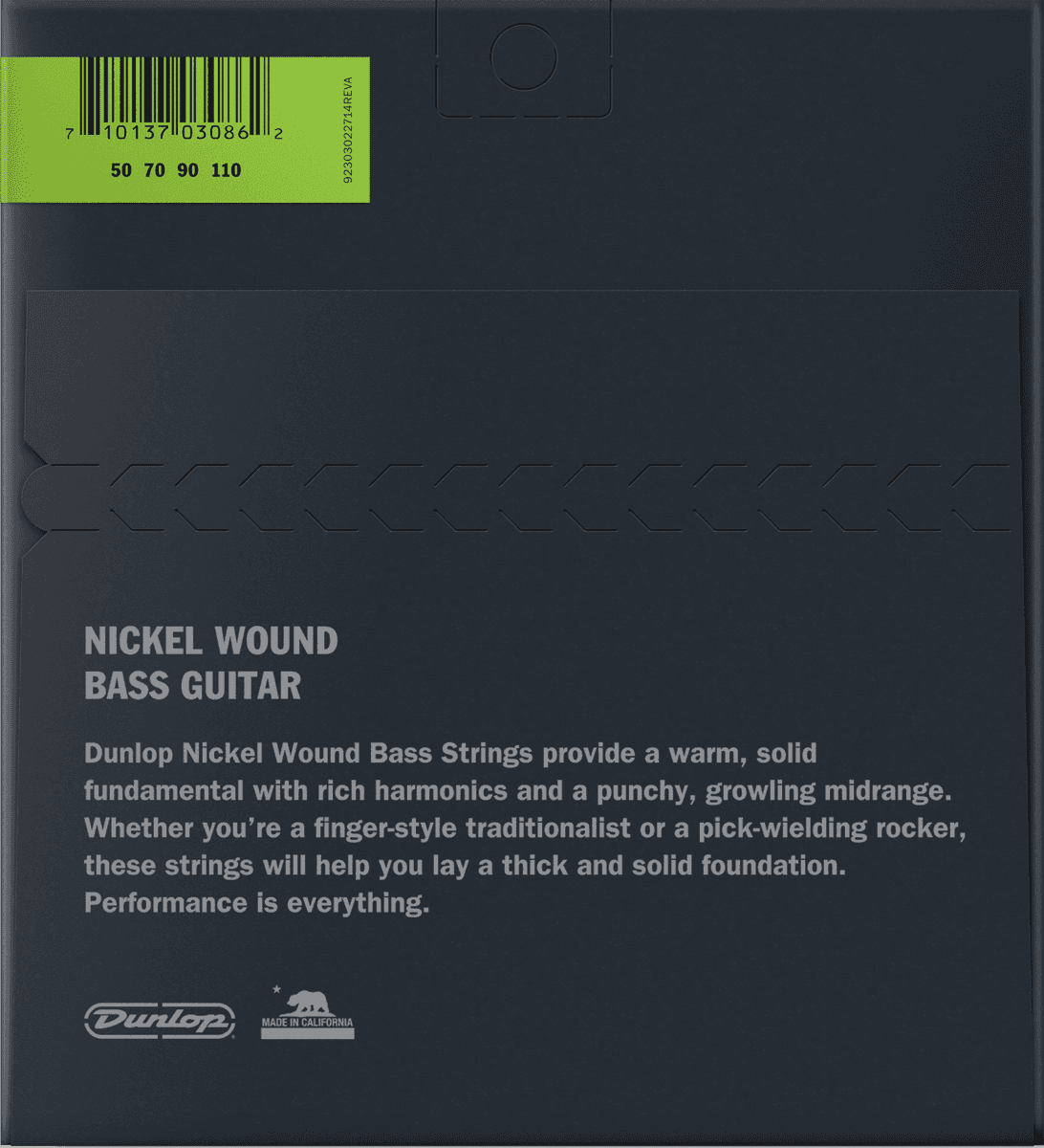 Bass Strings Nickel Wound Heavy 50-110