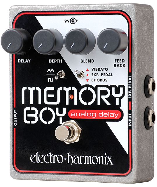 Memory Boy Analog Echo/Chorus/Vibrato - Delay Effekt Pedal