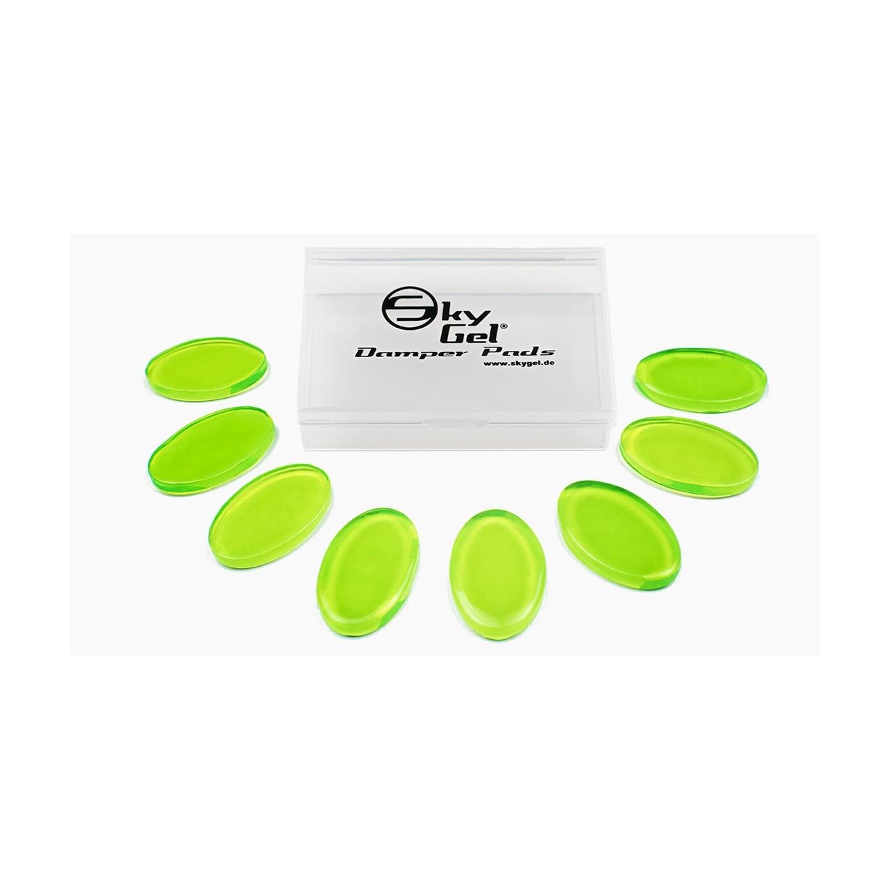 Sky Gel Dämpfer Pads grün
