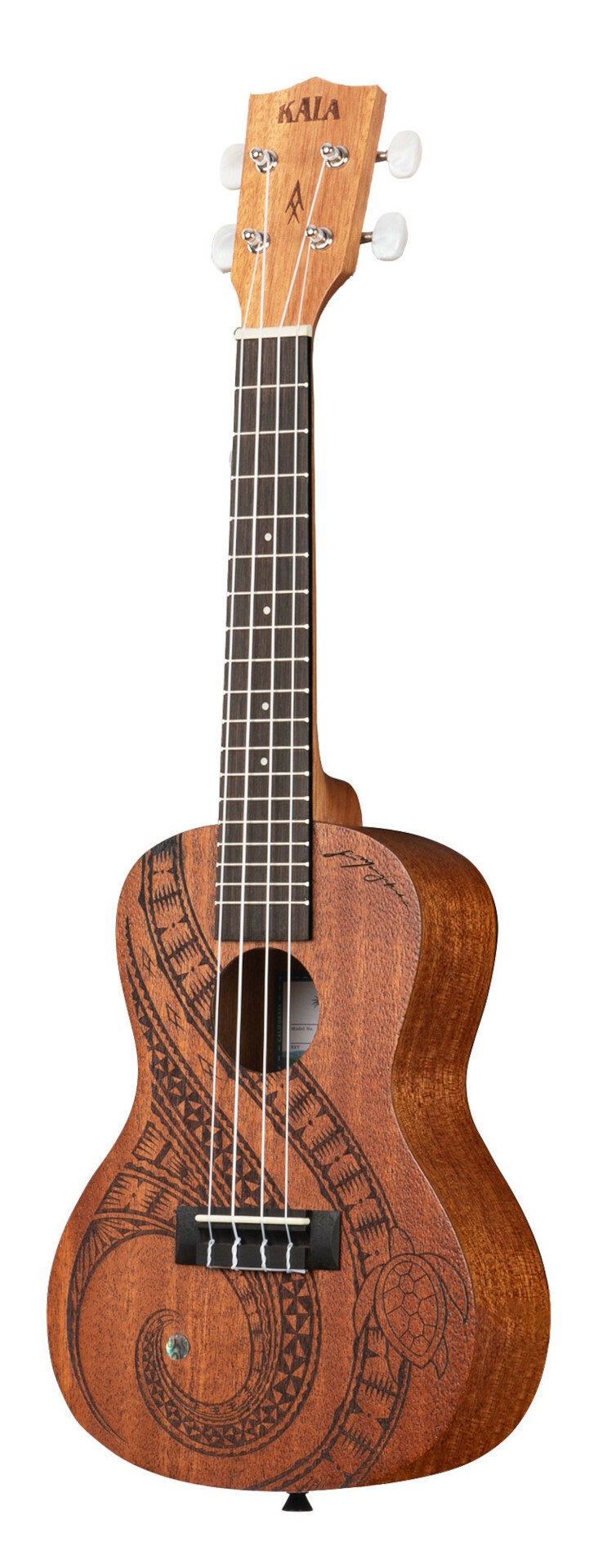 Kala KA-GUIDANCE-C- Guidance Mahogany Concert Ukulele, with Bag