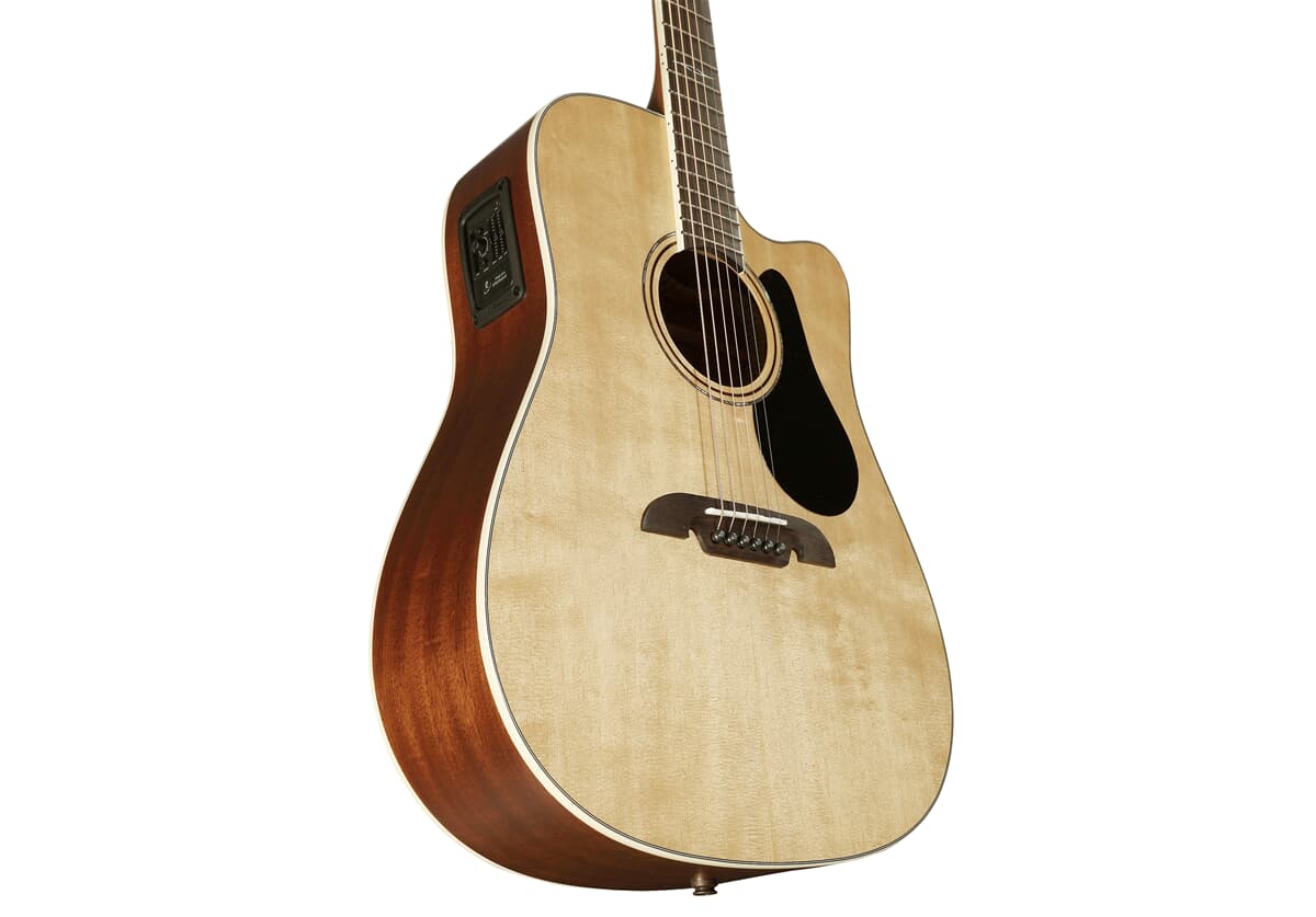 AD60CE Dreadnought Electric/Cutaway
